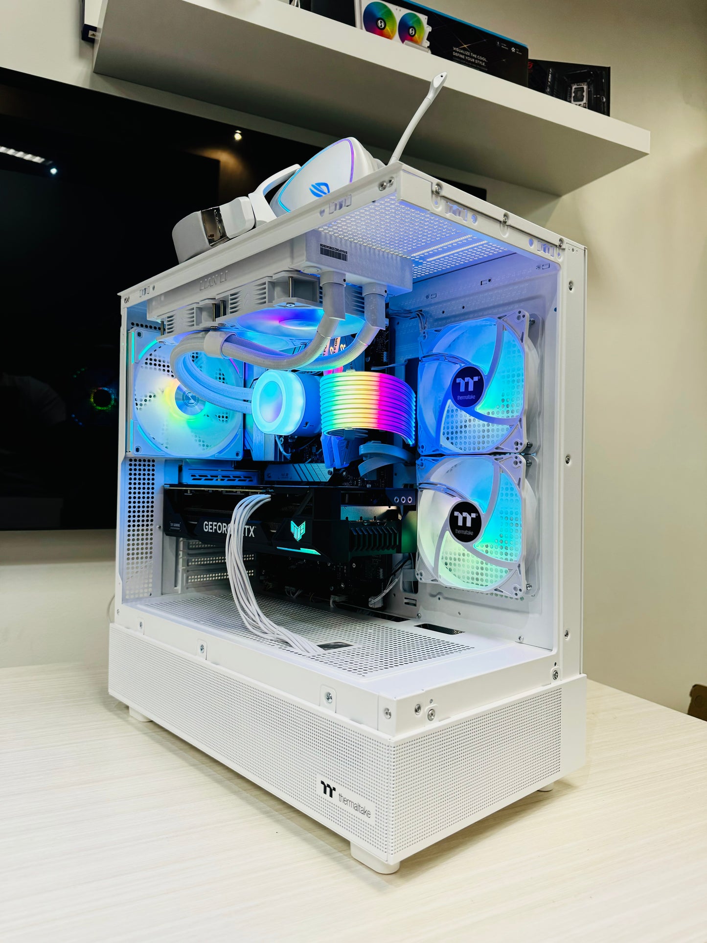 🔥 Build and Ready Gaming PC 24core intel i9 13900K + RTX 4070ti Super 16GB + 32GB DDR5 + 1000W