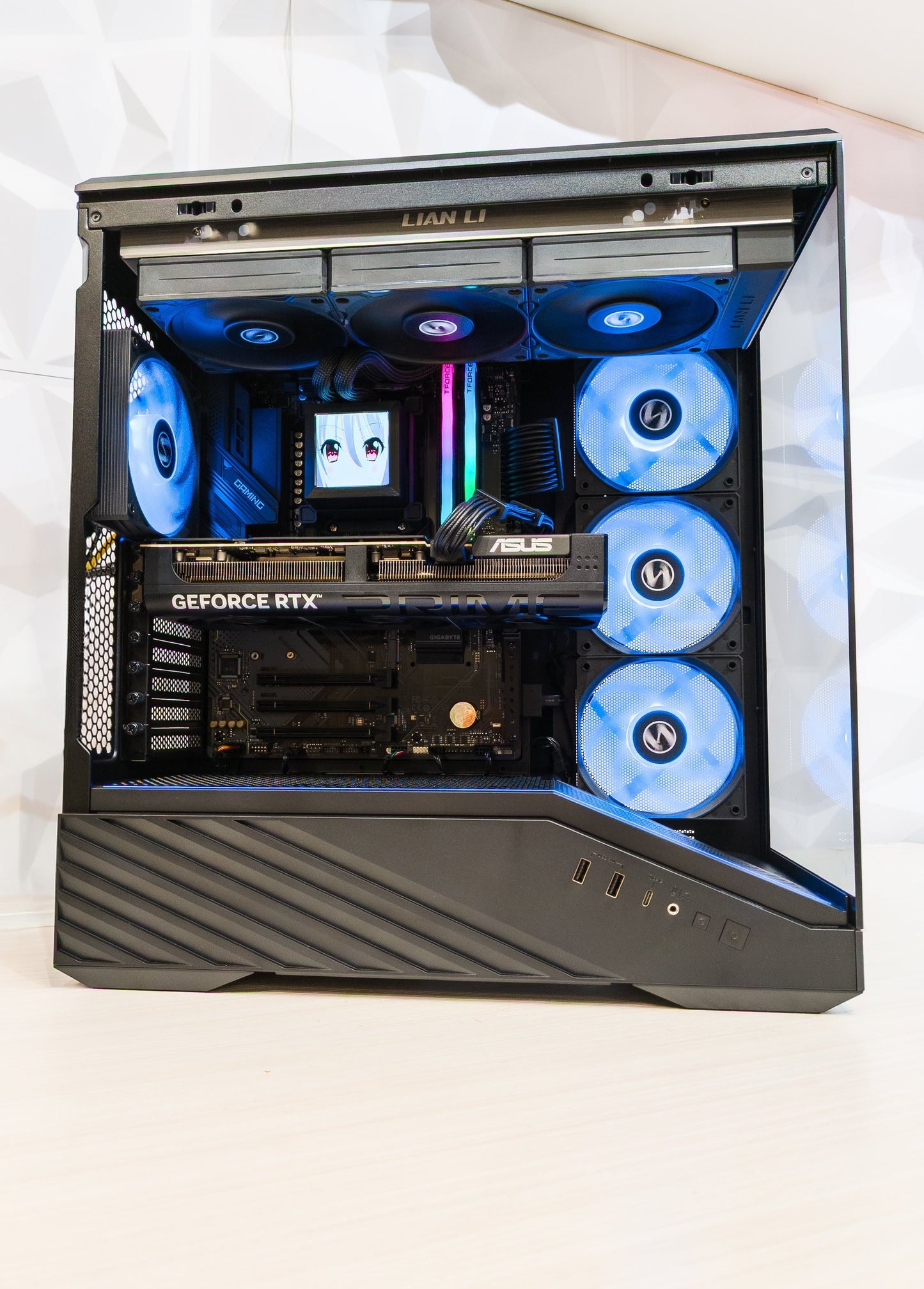 ๐ฅ Vancouver Built Lian Li Gaming PC โ Budget Beast with 9800X3D + RTX 5070 Ti 16GB