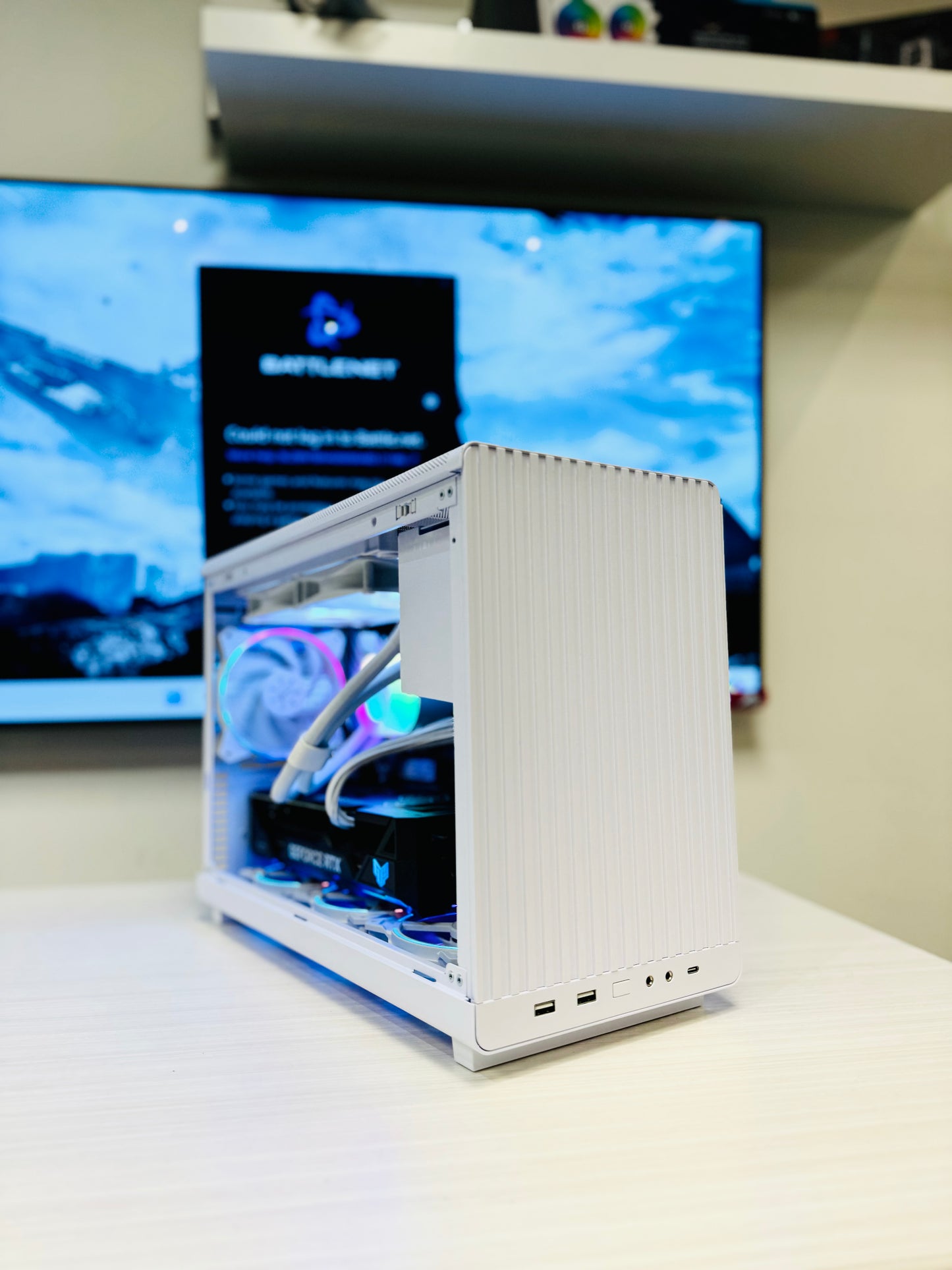 🔥 Premium Ready PC Ryzen 9 7900X3D + RTX 4070Ti Super 16GB + 32GB + 1TB + WiFi