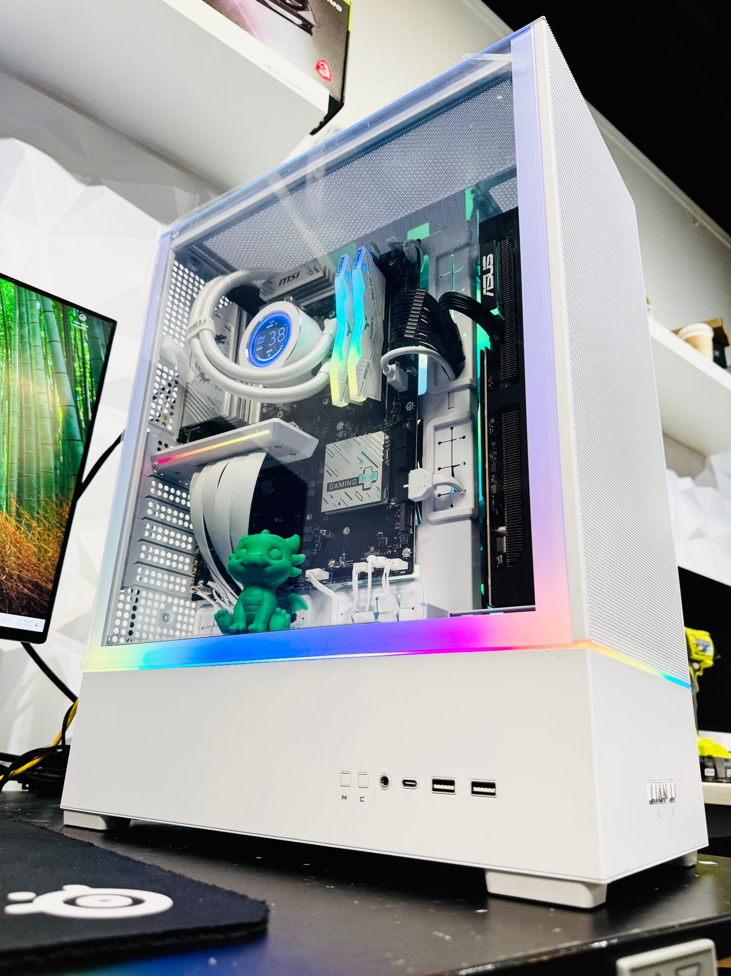 Ready lian li Gaming PC ๐ฅ Ryzen 7 9800X3D + 2TB + RTX 5070 Ti 16GB | WiFi