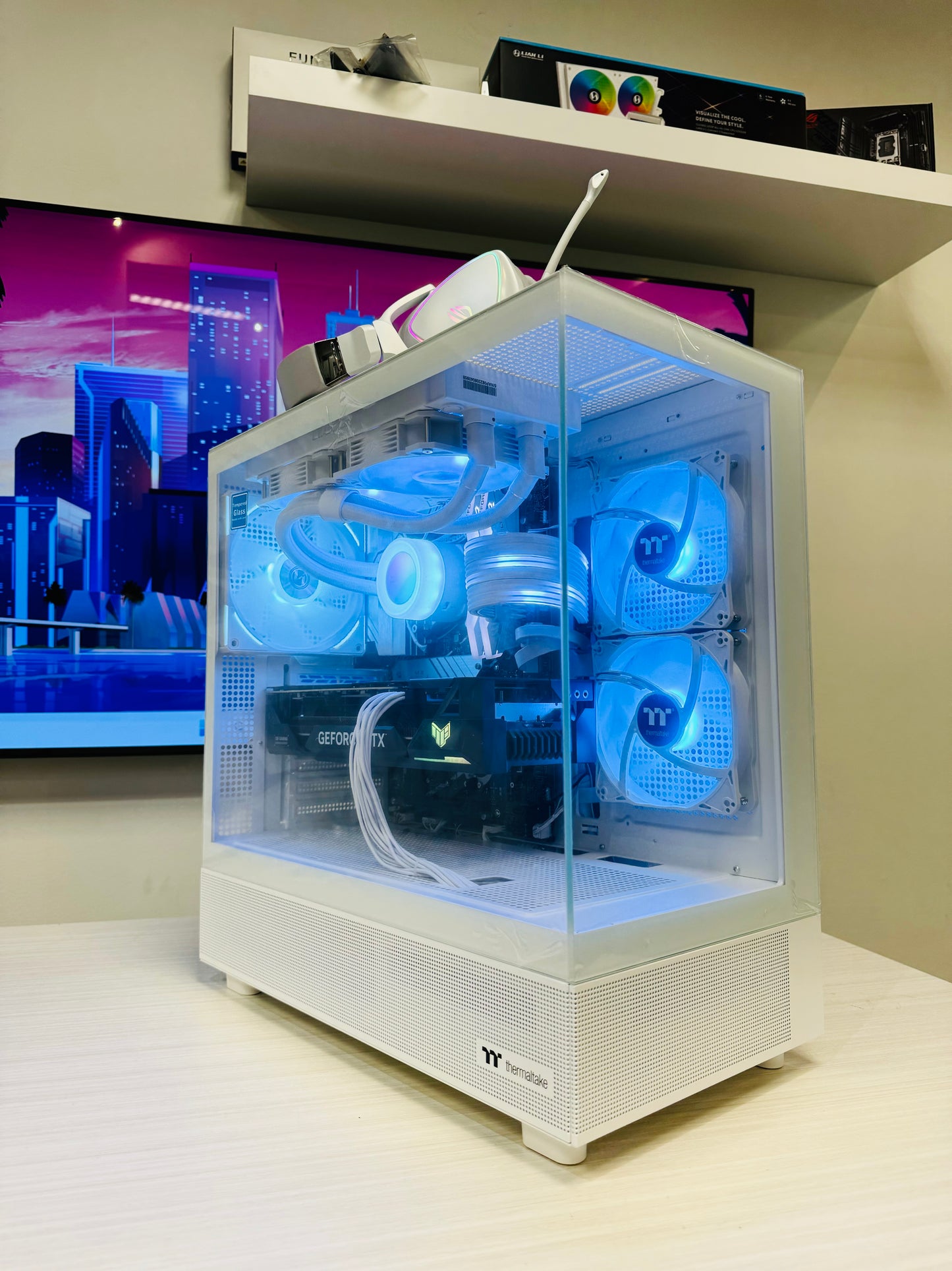 🔥 Build and Ready Gaming PC 24core intel i9 13900K + RTX 4070ti Super 16GB + 32GB DDR5 + 1000W