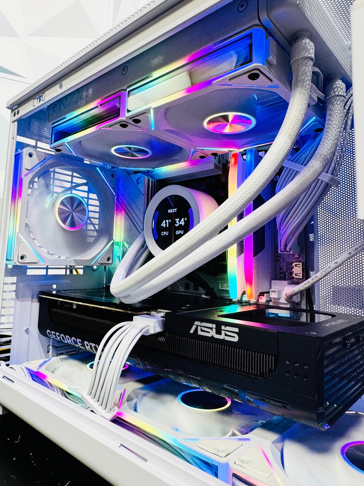 Premium Gaming PC | Ryzen 7 7800X3D + RTX 5070 + 64GB RAM + 4TB SSD + Wi-Fi
