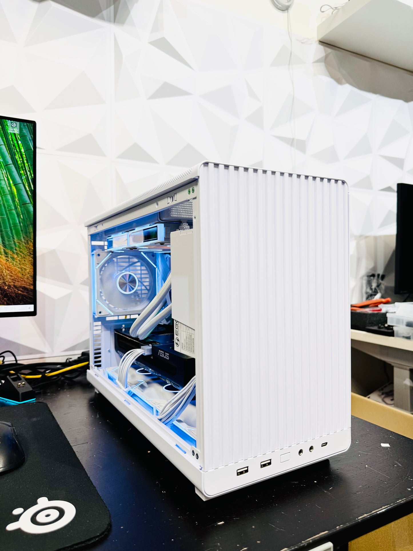 Premium Gaming PC | Ryzen 7 7800X3D + RTX 5070 + 64GB RAM + 4TB SSD + Wi-Fi