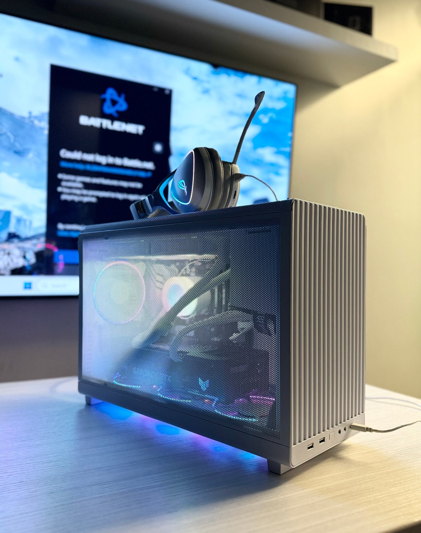 🔥 Premium Ready PC Ryzen 9 7900X3D + RTX 4070Ti Super 16GB + 32GB + 1TB + WiFi