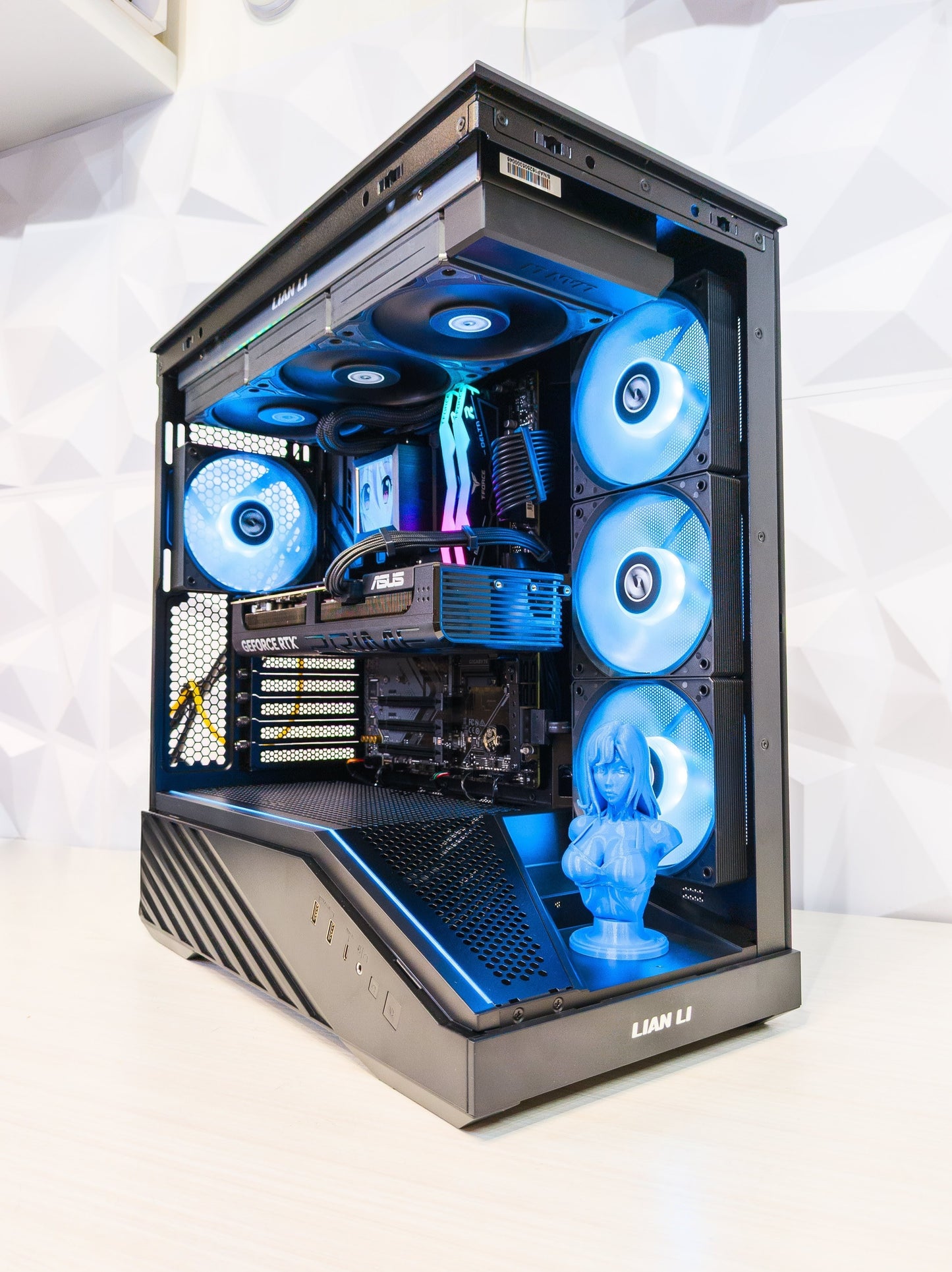 ๐ฅ Vancouver Built Lian Li Gaming PC โ Budget Beast with 9800X3D + RTX 5070 Ti 16GB