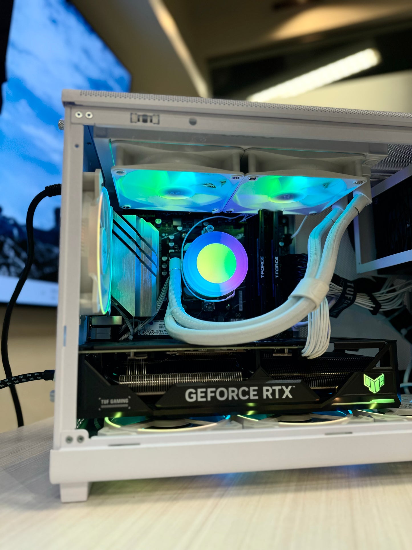 🔥 Premium Ready PC Ryzen 9 7900X3D + RTX 4070Ti Super 16GB + 32GB + 1TB + WiFi