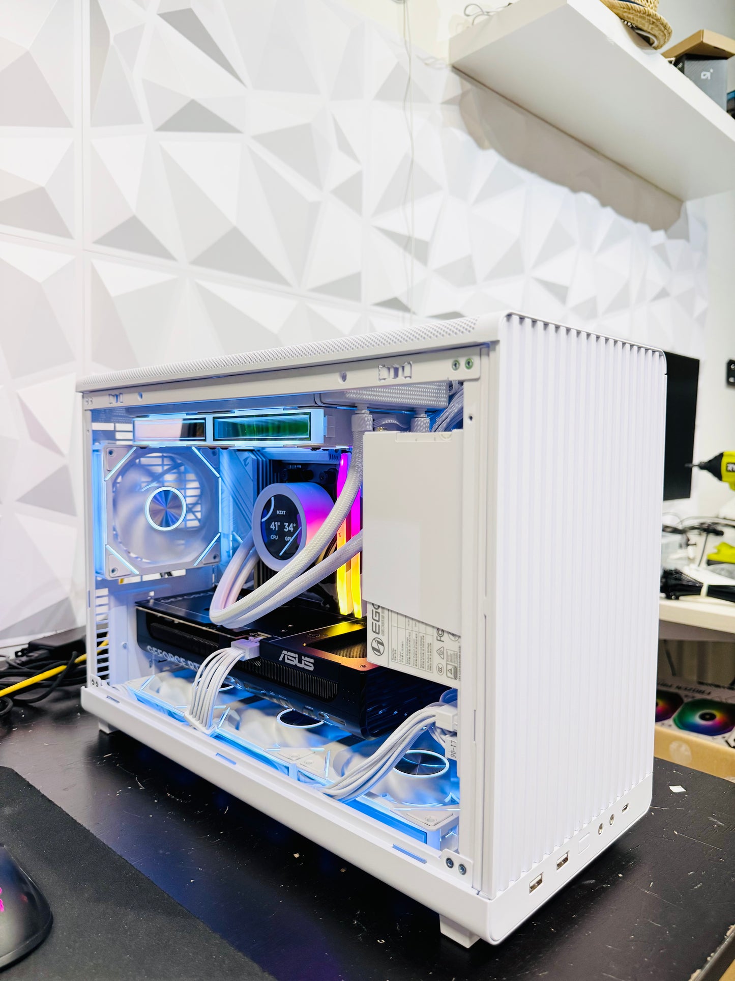 Premium Gaming PC | Ryzen 7 7800X3D + RTX 5070 + 64GB RAM + 4TB SSD + Wi-Fi