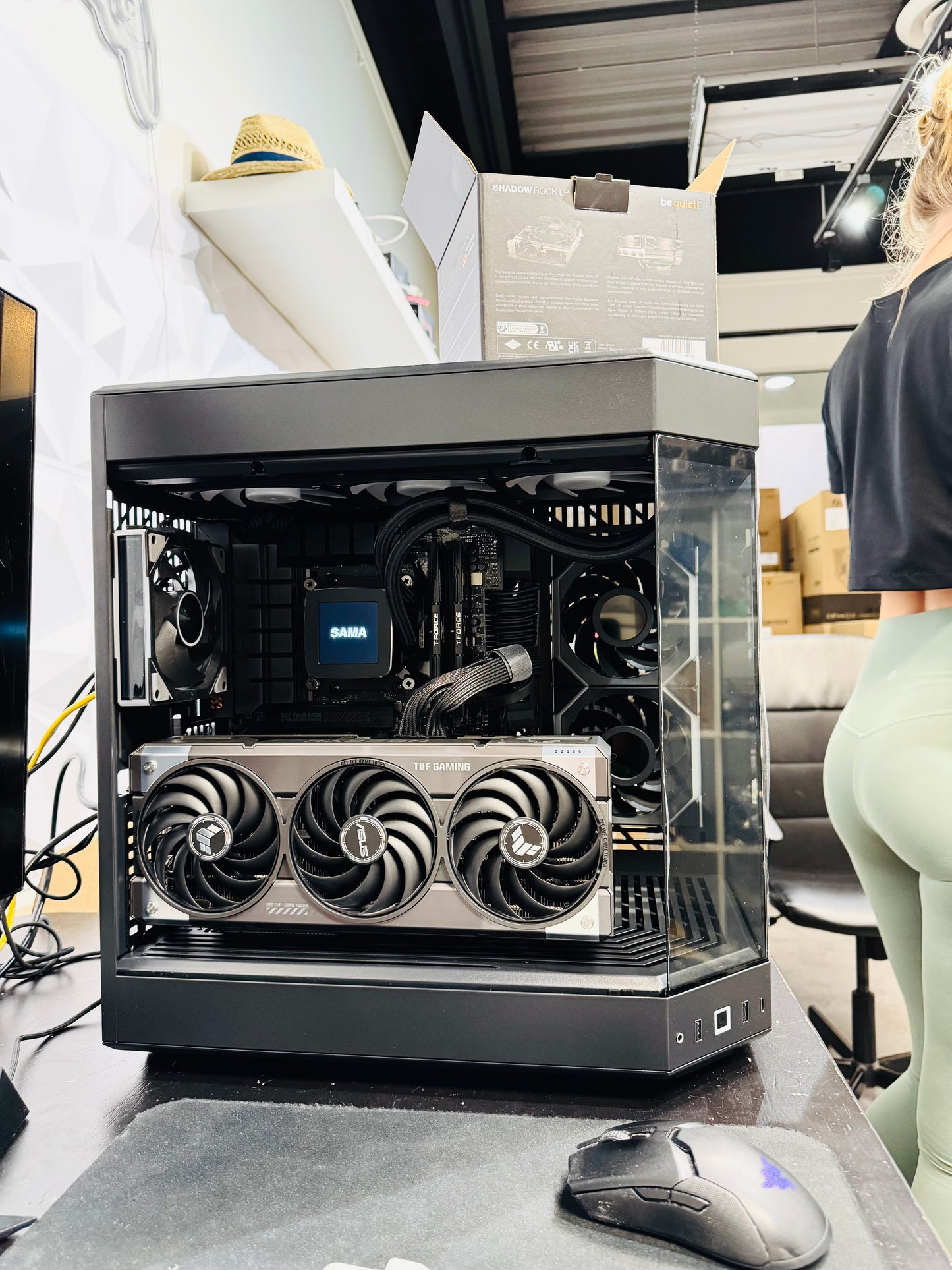 Ultra Gaming PC – RX 9070, Ryzen 9600X, 32GB DDR5, Liquid Cooling, HYTE Y60 | 1440p & 4K Ready