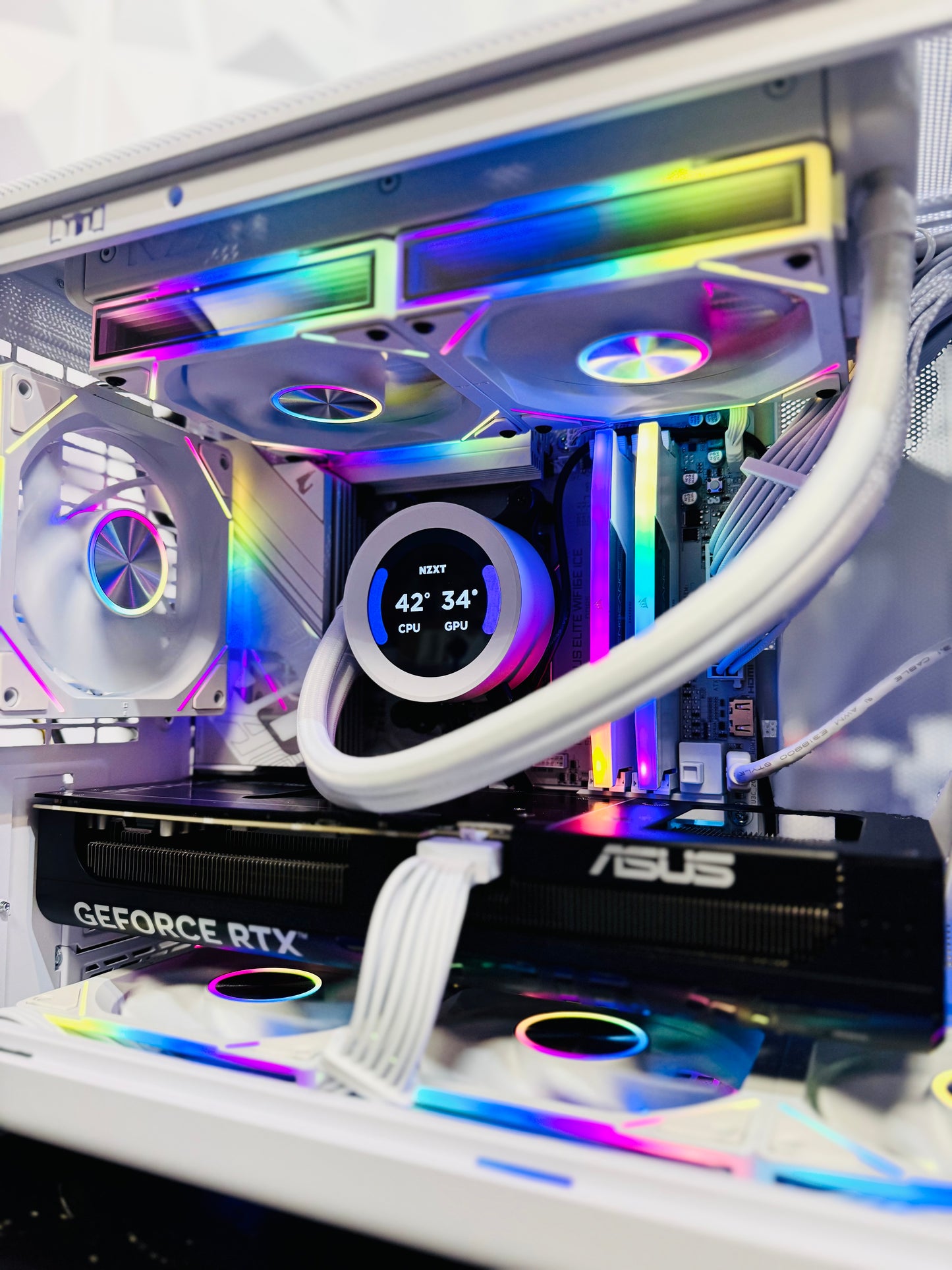 Premium Gaming PC | Ryzen 7 7800X3D + RTX 5070 + 64GB RAM + 4TB SSD + Wi-Fi