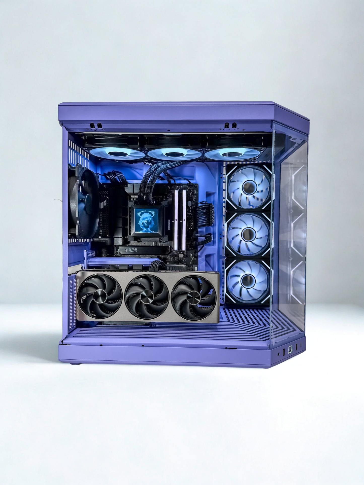 Gaming PC Y70 7800X3D + RTX 5070 Ti Beast