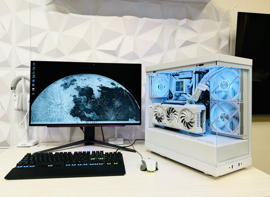 White Ready liquid Gaming Pc Intel core I7- 14700K f | White RTX 4070Ti Super 16GB | 1TB Gen 4 | 32GB DDR