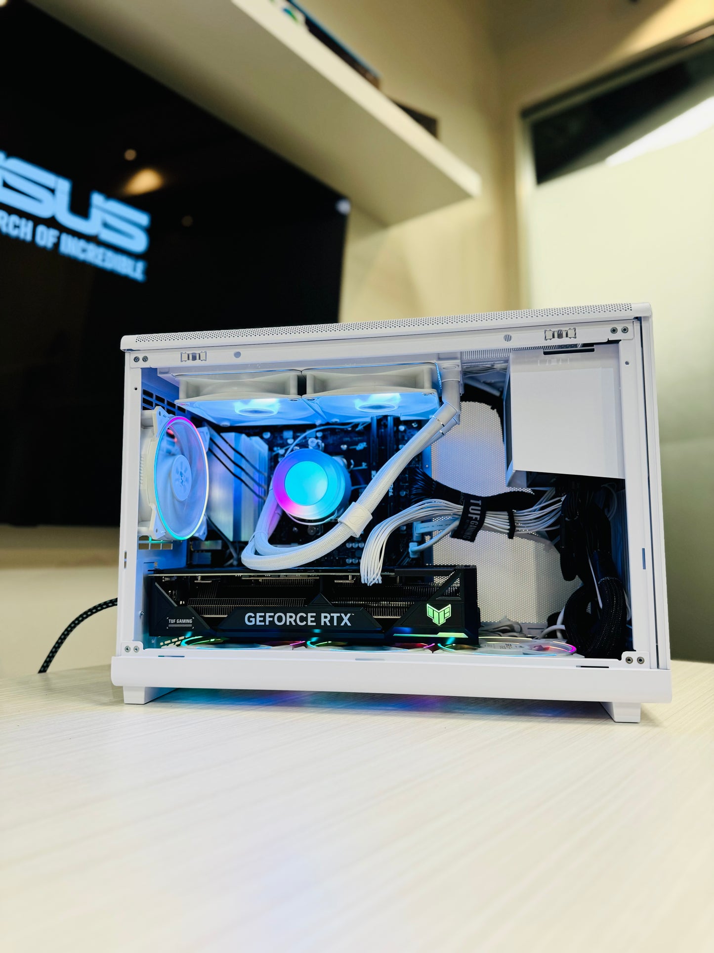 🔥 Premium Ready PC Ryzen 9 7900X3D + RTX 4070Ti Super 16GB + 32GB + 1TB + WiFi