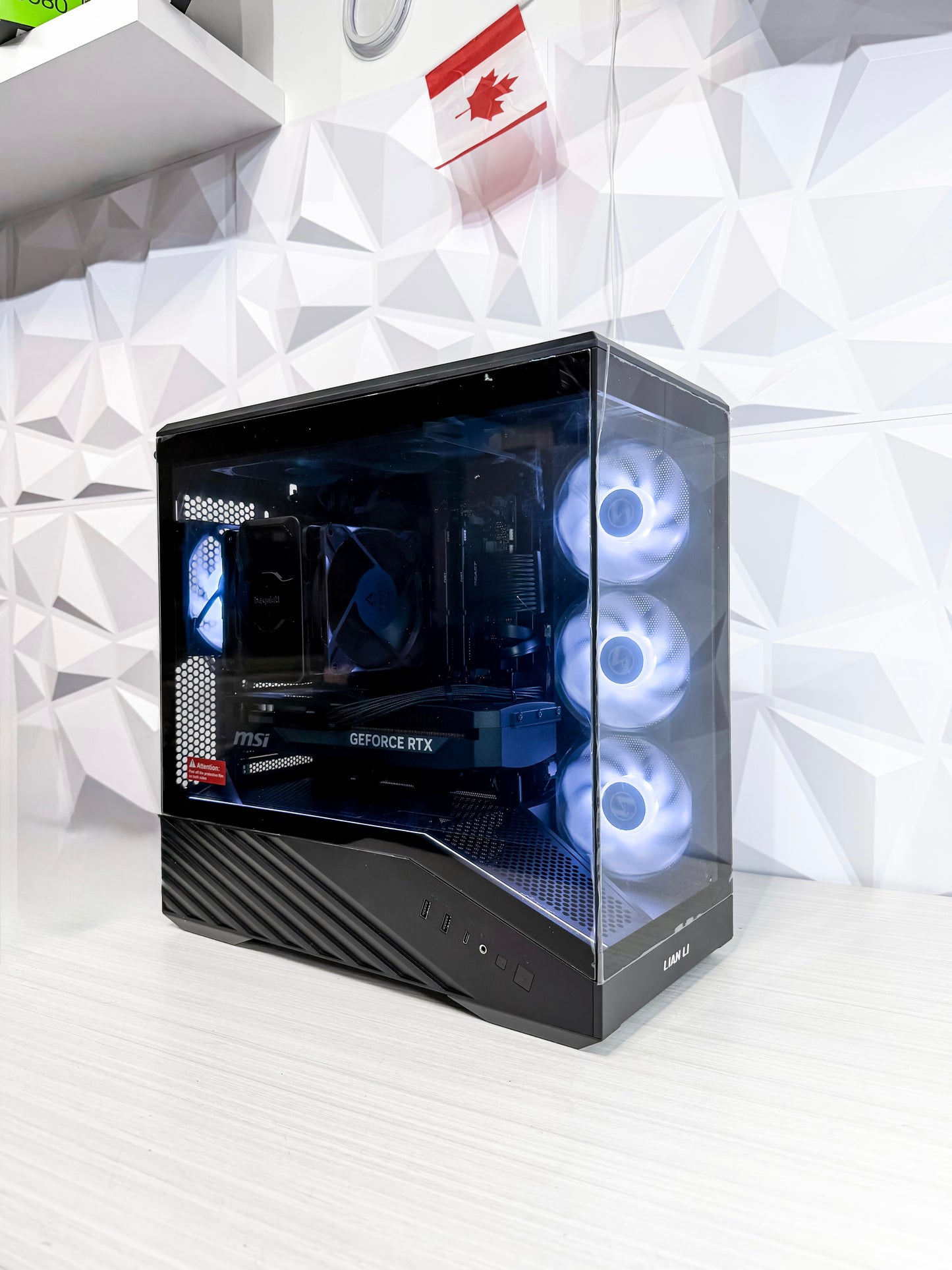 High-End Gaming PC – RTX 5070 Ti 16GB / Ryzen 7 9800X3D