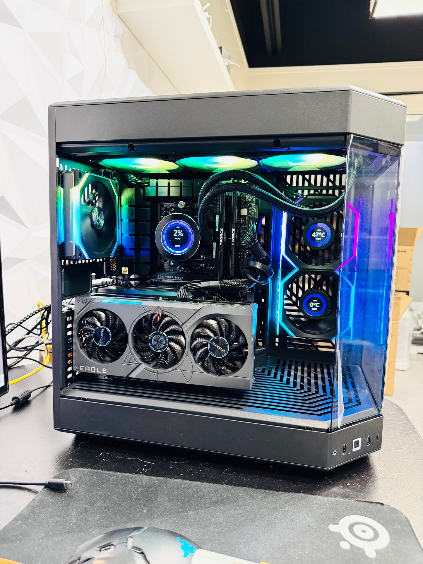 ๐๐ Christmas Special: AMD 7800X3D + RTX 4070 Ti Super 16GB Y60 Gaming PC! ๐ฎโจ