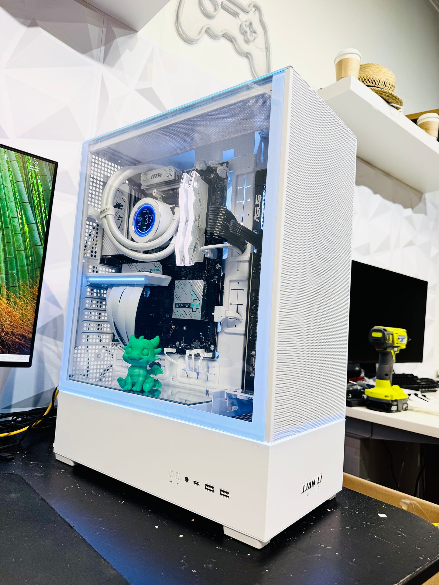 Ready lian li Gaming PC ๐ฅ Ryzen 7 9800X3D + 2TB + RTX 5070 Ti 16GB | WiFi