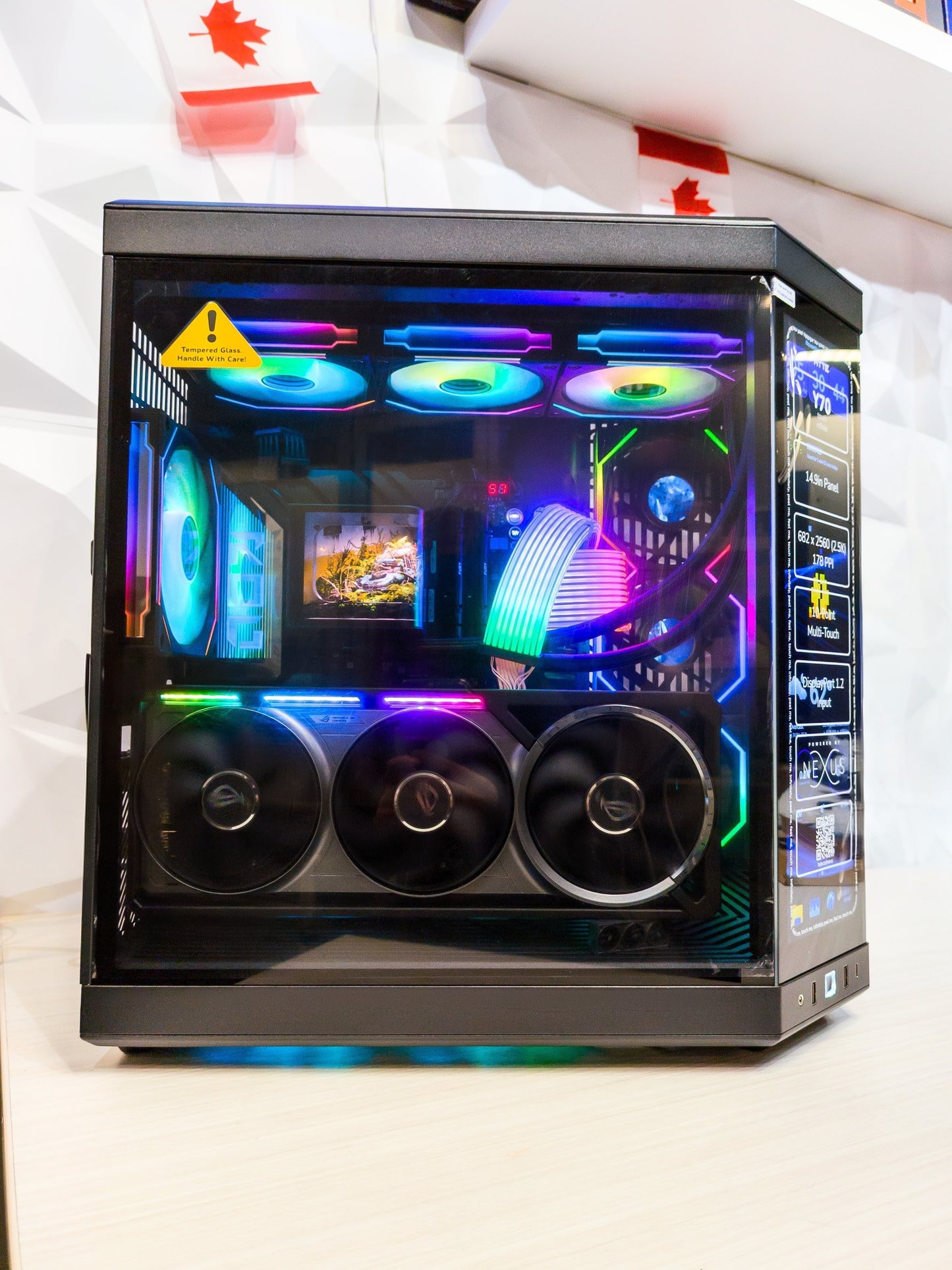 🔥 Ultimate Luxury Gaming PC – ROG Astral RTX 5090 32GB | Ryzen 9 9950X3D
