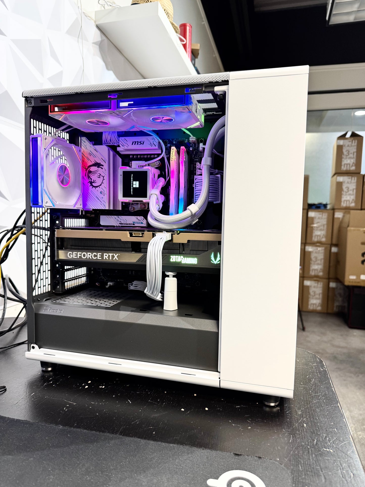 Fractal North PC Runs Colder Than Whistler โ RTX 5090 Liquid-Cooled Beast! Limited