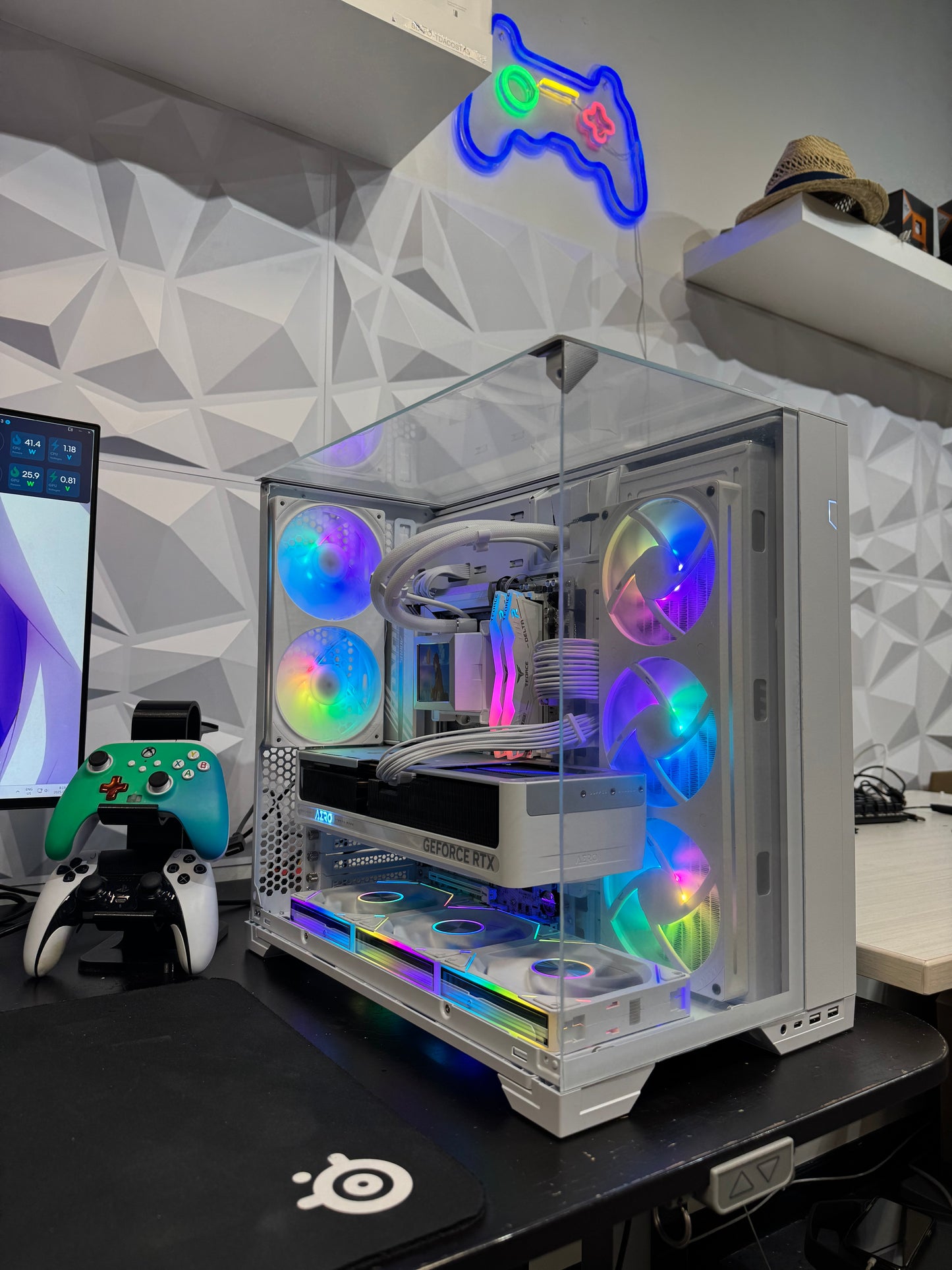 😱 Premium 5070 Ti + 9800X3D Lian Li PC w/ ONLY Name Brands