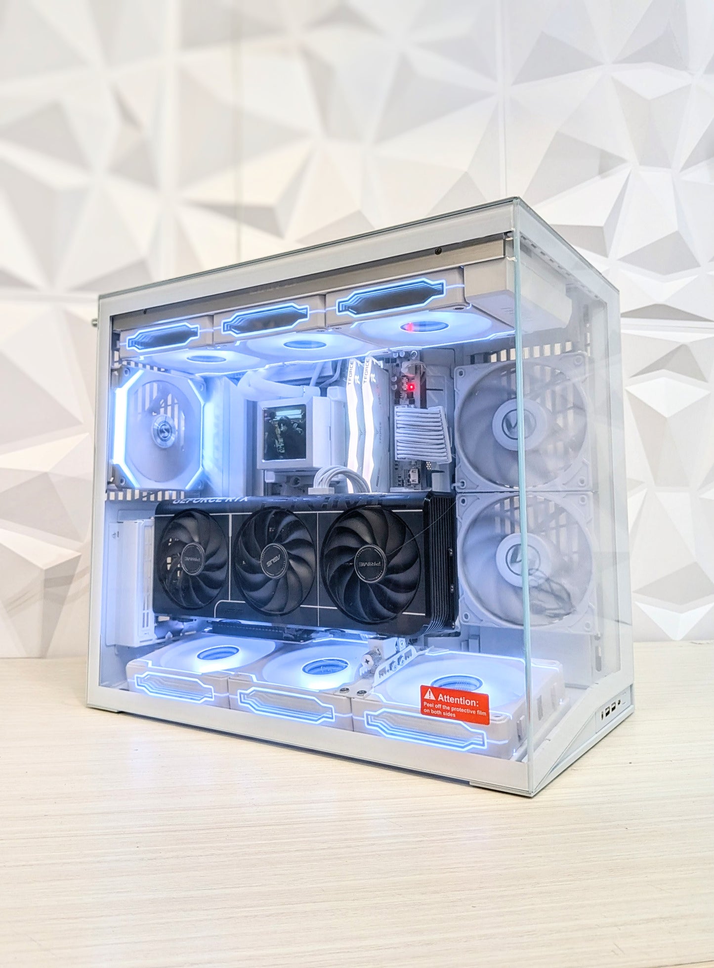 ๐ Open Box Liquid Cooled O11 Mini V2 Gaming PC โ 7800X3D + RTX 5070