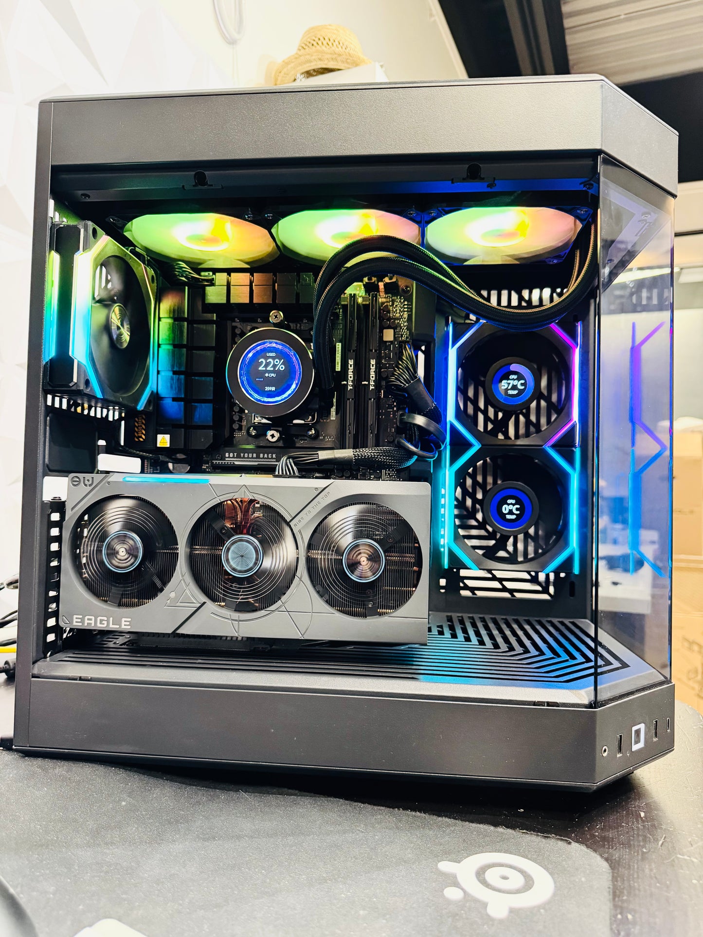 ๐๐ Christmas Special: AMD 7800X3D + RTX 4070 Ti Super 16GB Y60 Gaming PC! ๐ฎโจ