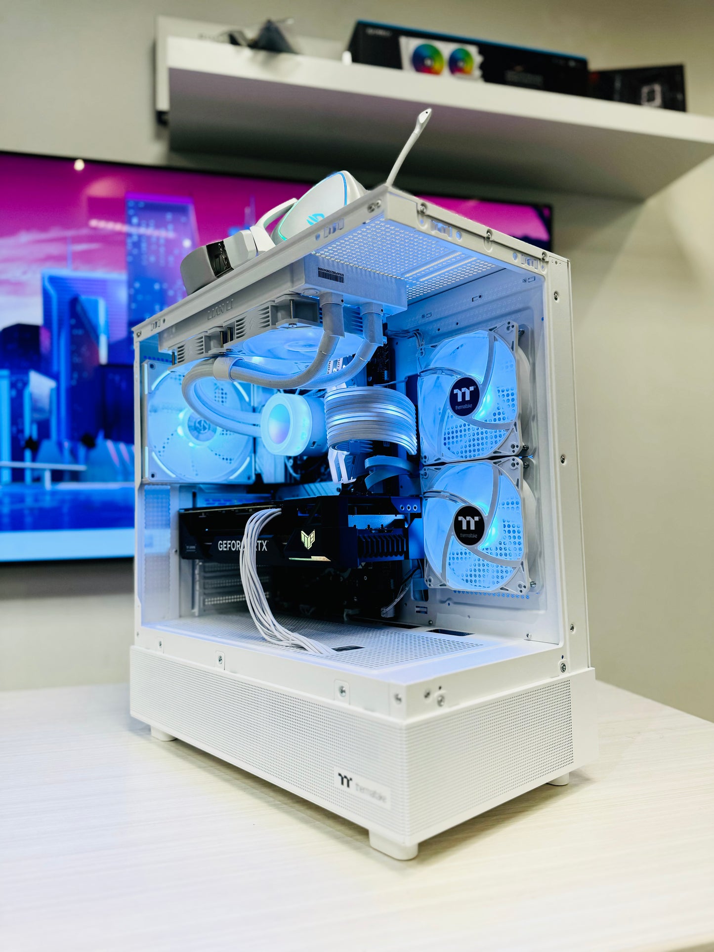🔥 Build and Ready Gaming PC 24core intel i9 13900K + RTX 4070ti Super 16GB + 32GB DDR5 + 1000W
