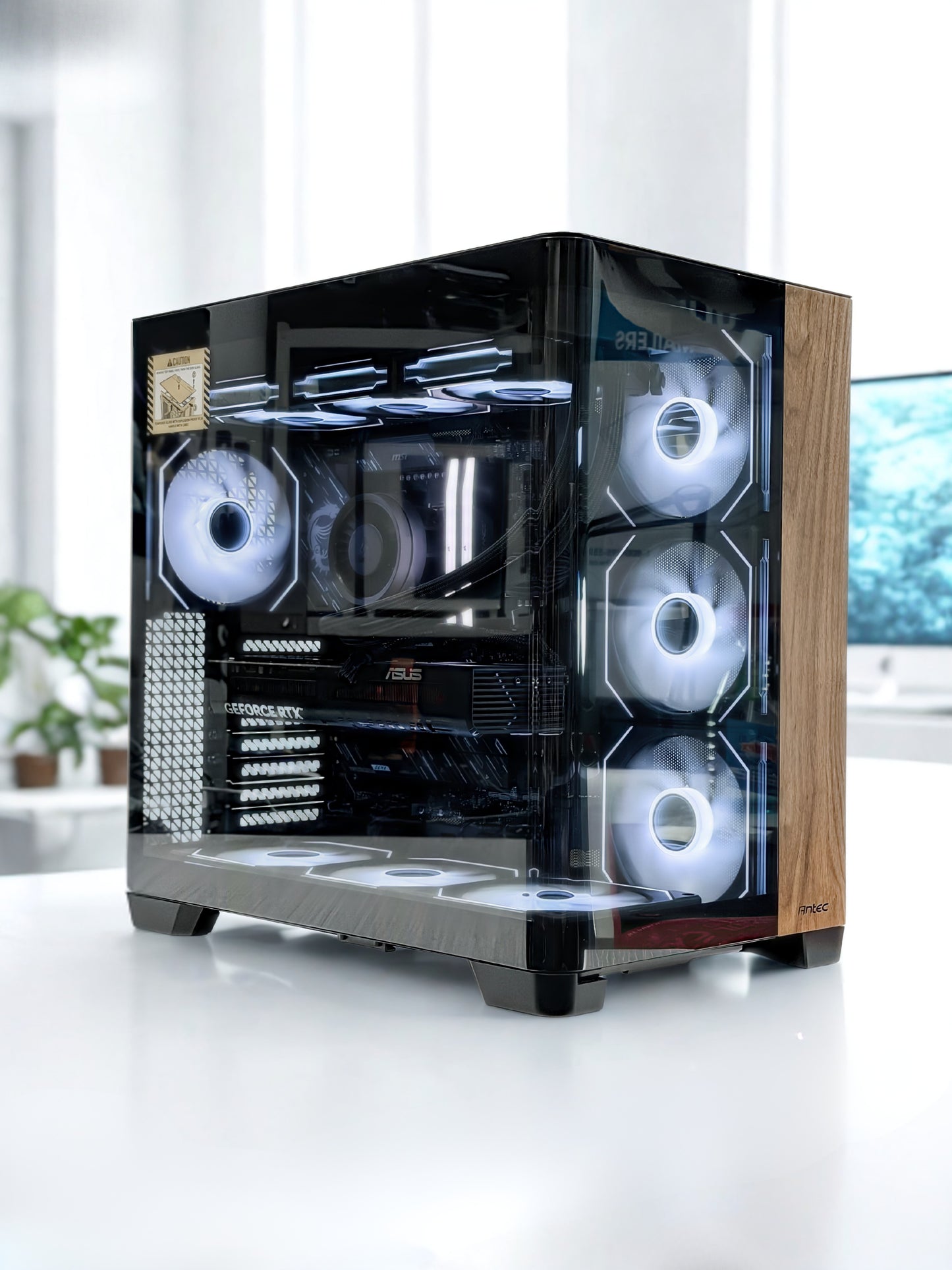 🔥 AI / 4K Gaming Beast – Ryzen 9 9950X3D + RTX 5080 | Ready for 5090