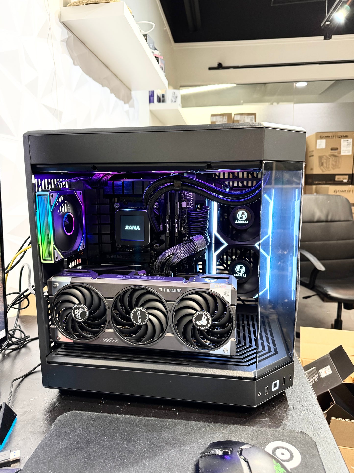 Ultra Gaming PC – RX 9070, Ryzen 9600X, 32GB DDR5, Liquid Cooling, HYTE Y60 | 1440p & 4K Ready