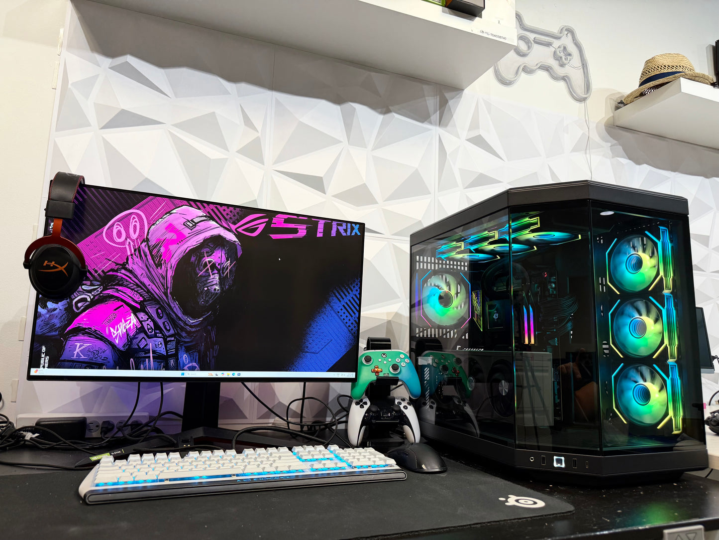 🧨 INSANE Deal: RX 9070 XT + STRIX X670E + Ryzen 9700X
