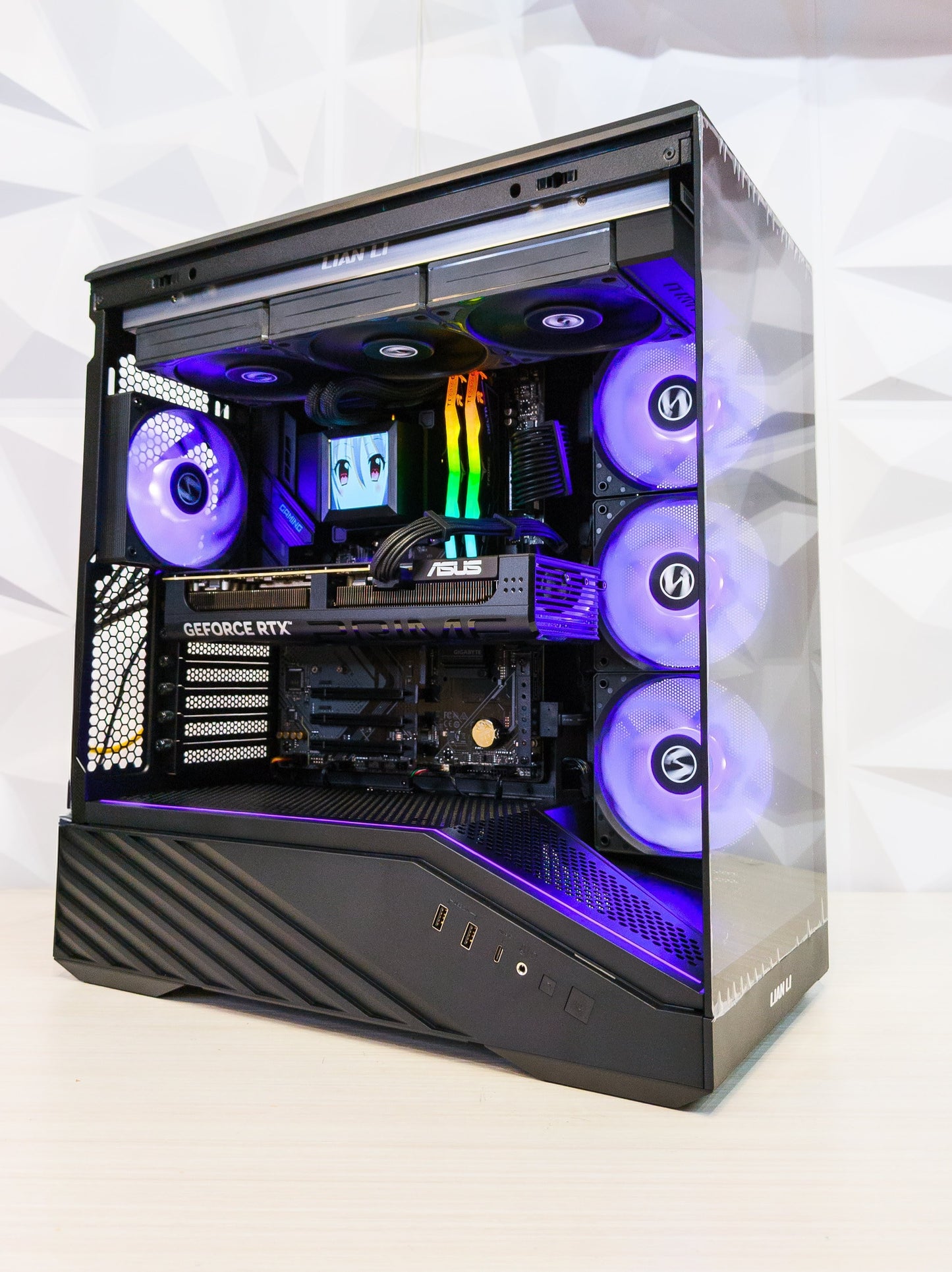 ๐ฅ Vancouver Built Lian Li Gaming PC โ Budget Beast with 9800X3D + RTX 5070 Ti 16GB
