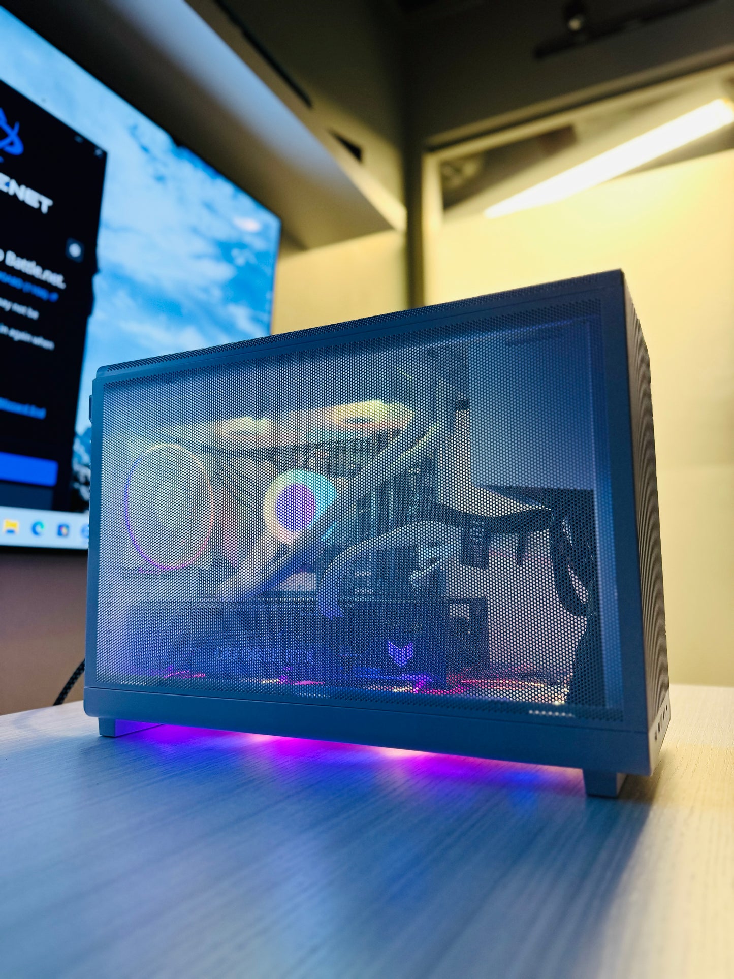 🔥 Premium Ready PC Ryzen 9 7900X3D + RTX 4070Ti Super 16GB + 32GB + 1TB + WiFi