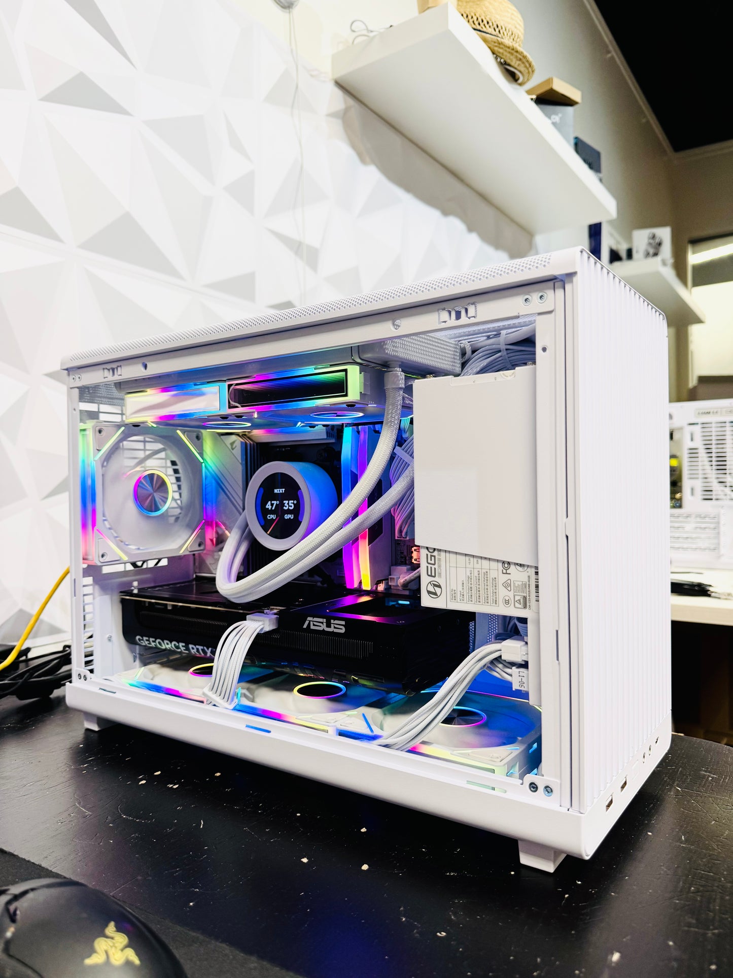 Premium Gaming PC | Ryzen 7 7800X3D + RTX 5070 + 64GB RAM + 4TB SSD + Wi-Fi