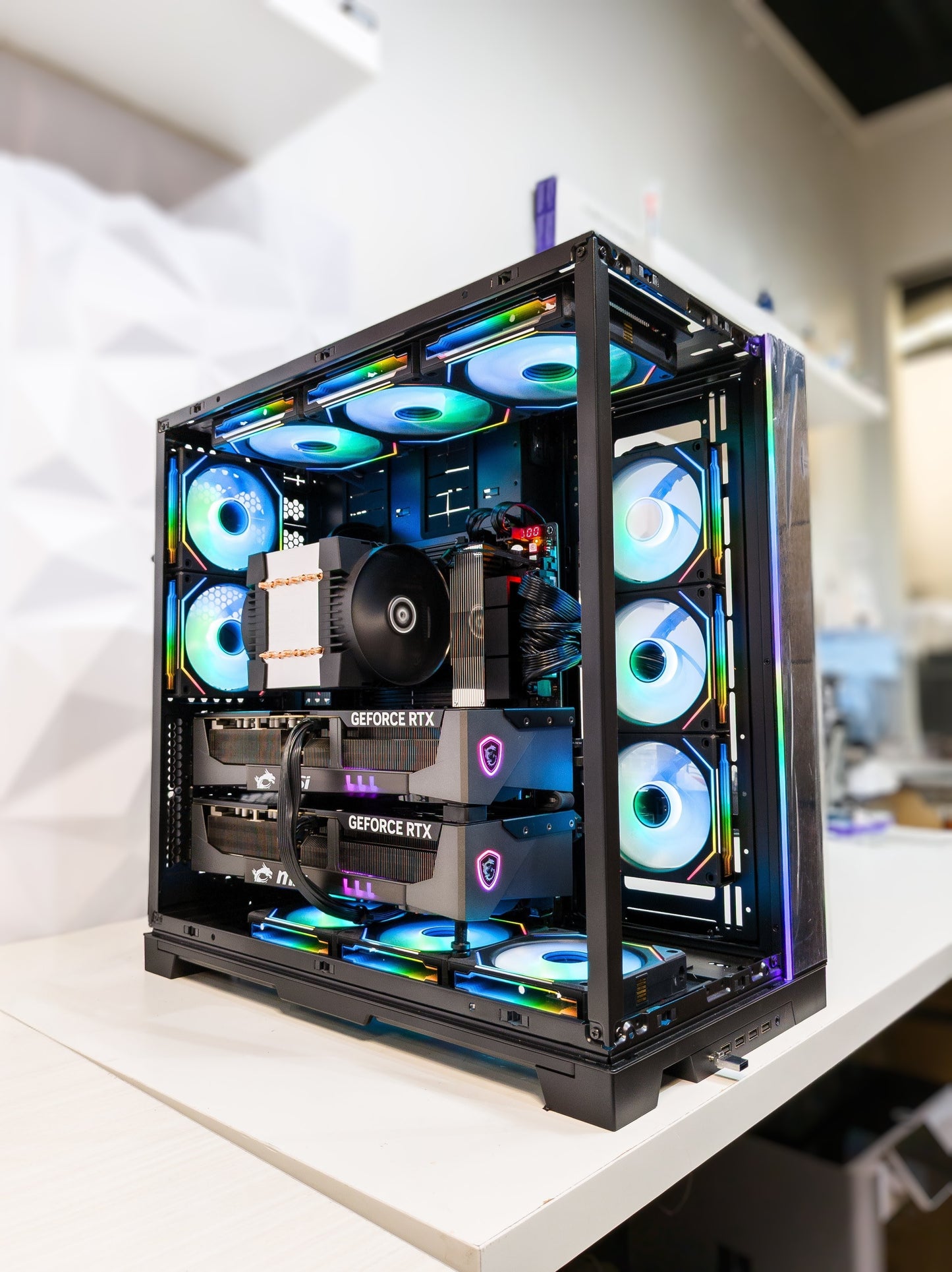 Serious AI Power: 1–8 GPU Workstations + Servers