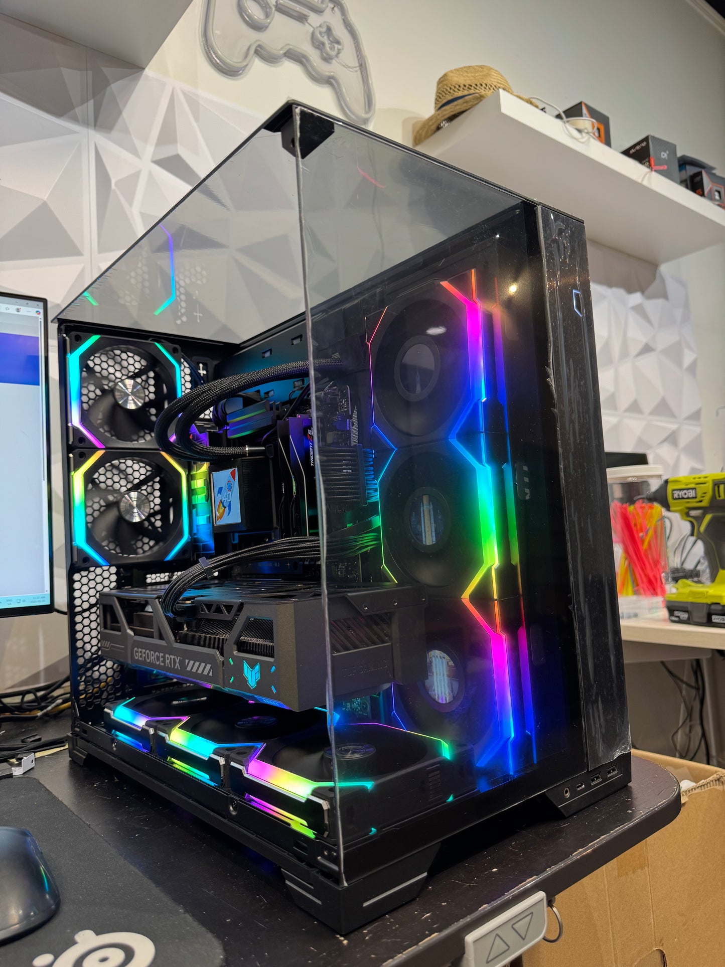 ๐คฏ rtx 5090 + 9950x3d monster build โ beats every pc in Vancouver