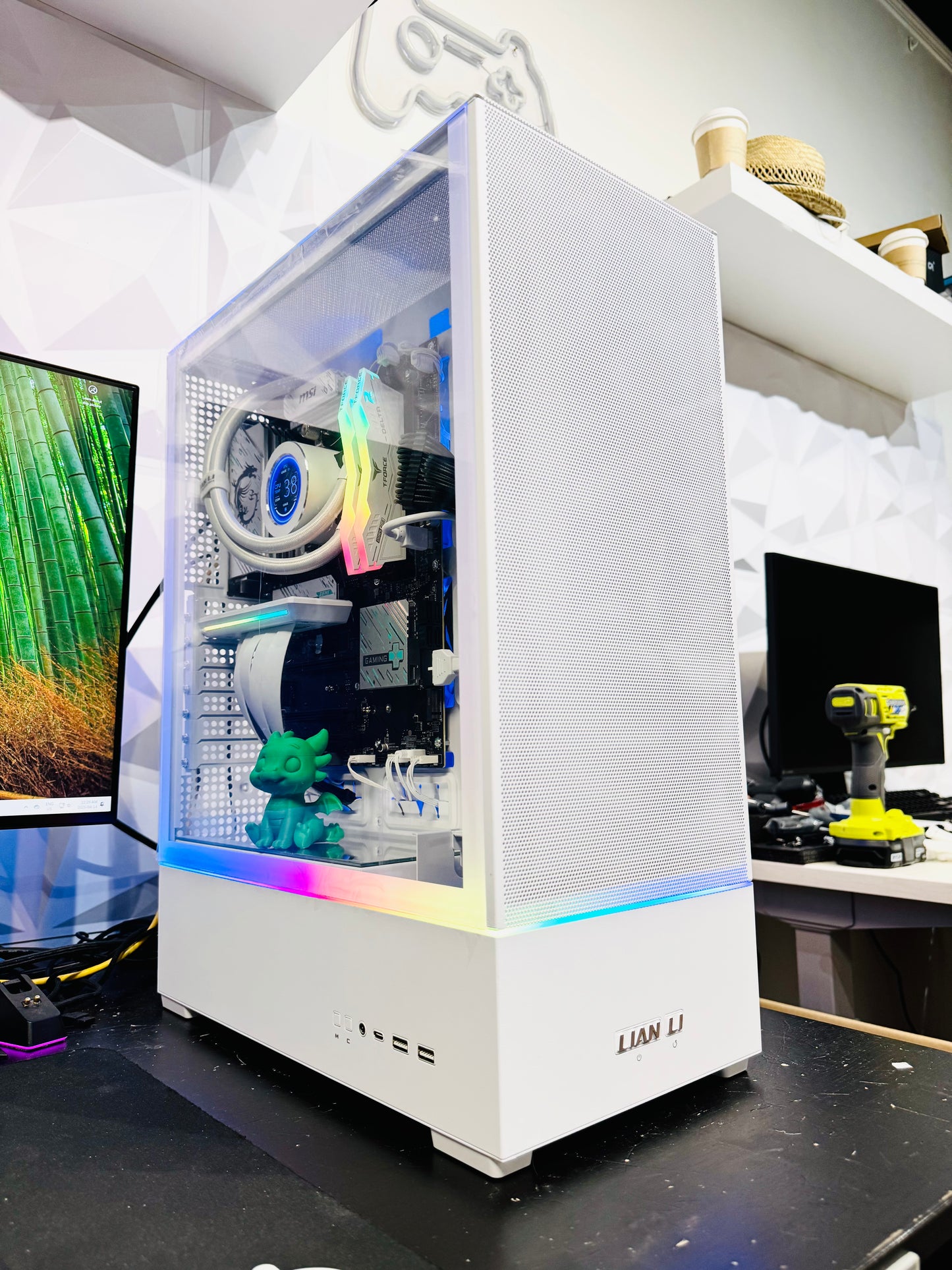 Ready lian li Gaming PC ๐ฅ Ryzen 7 9800X3D + 2TB + RTX 5070 Ti 16GB | WiFi