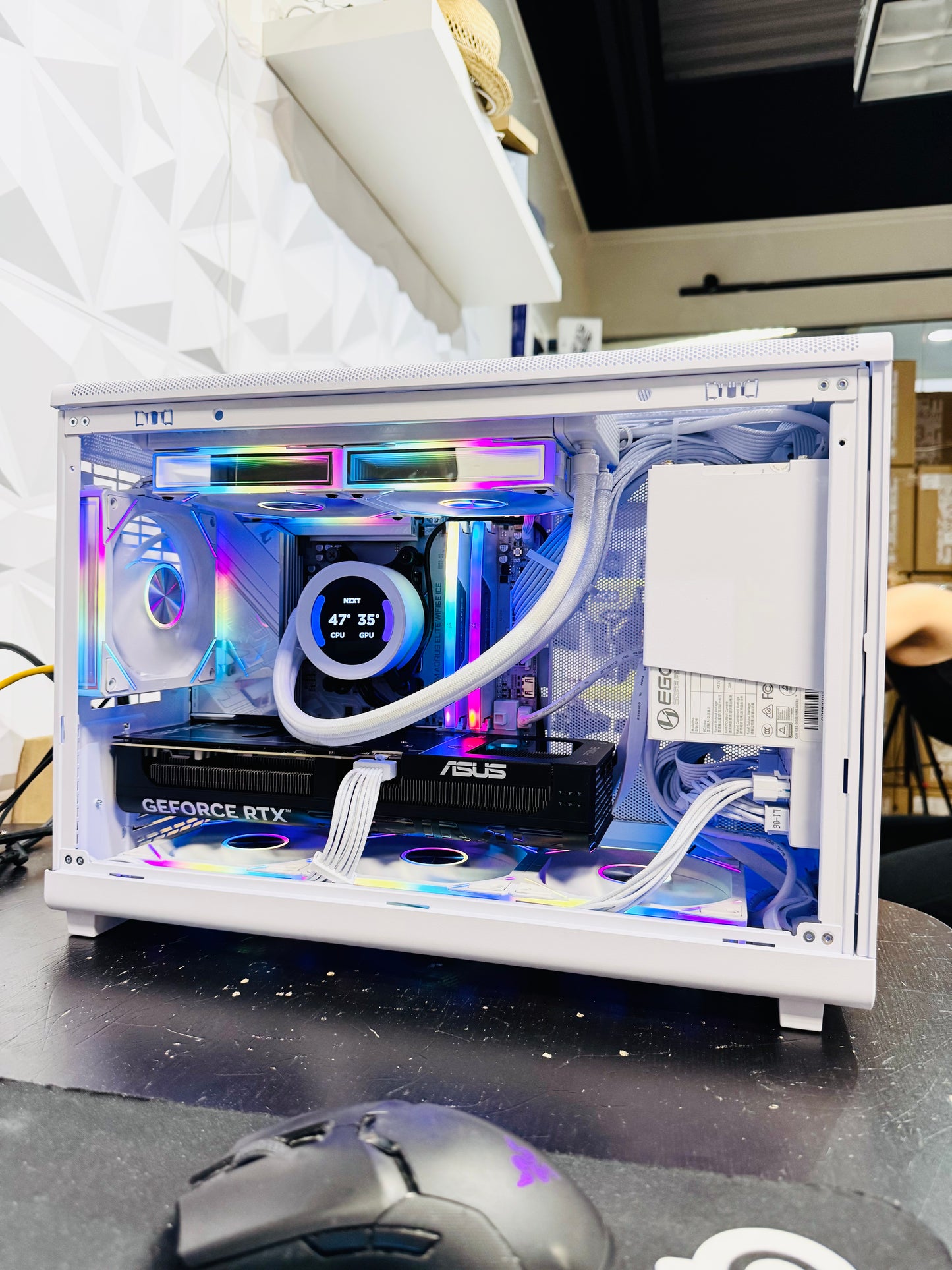 Premium Gaming PC | Ryzen 7 7800X3D + RTX 5070 + 64GB RAM + 4TB SSD + Wi-Fi