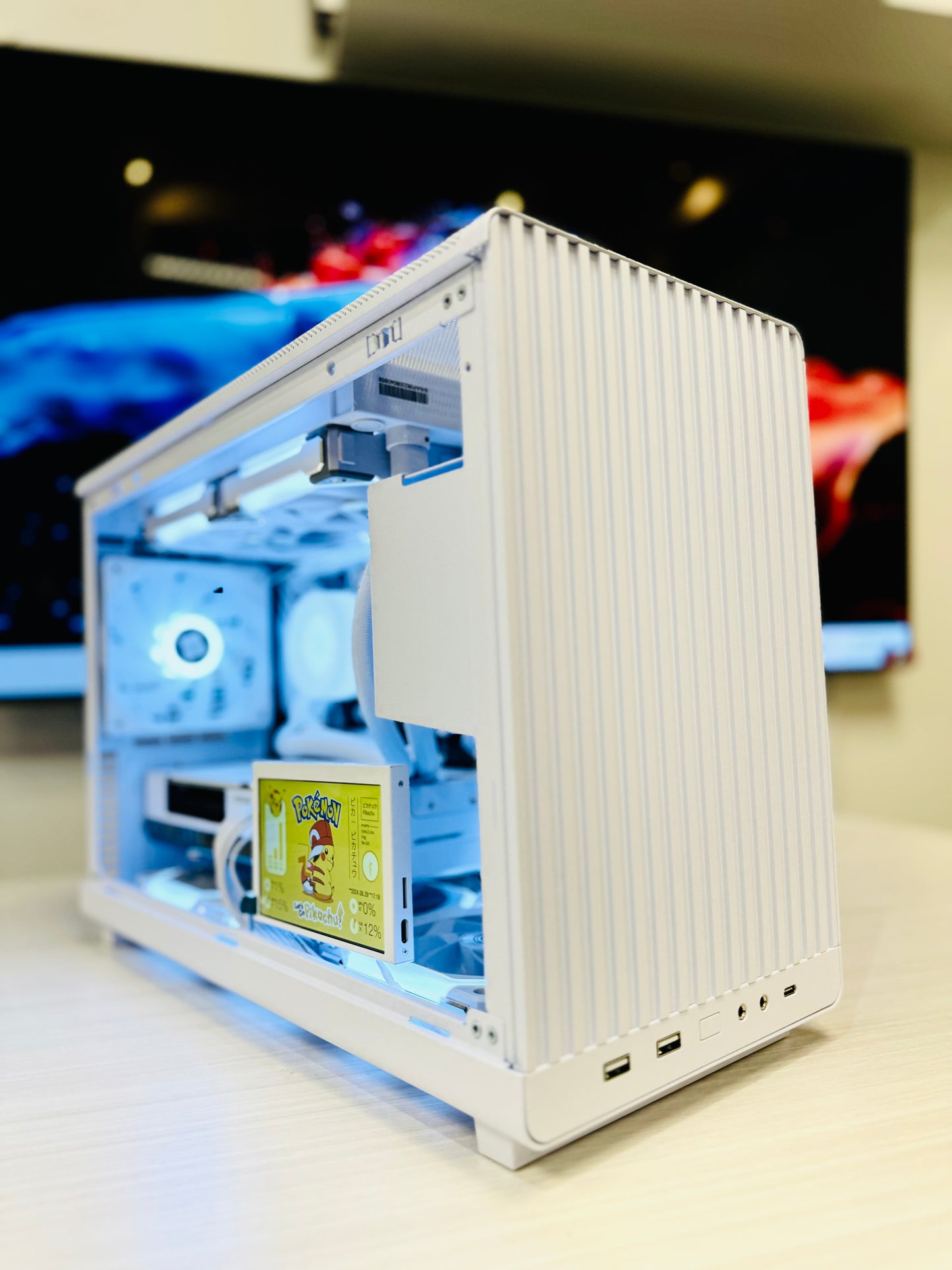 🔥 Compact High-Performance Gaming PC | Ryzen 7 7800X3D | RTX 4070 Super | 32GB RAM | 1TB SSD | WiFi
