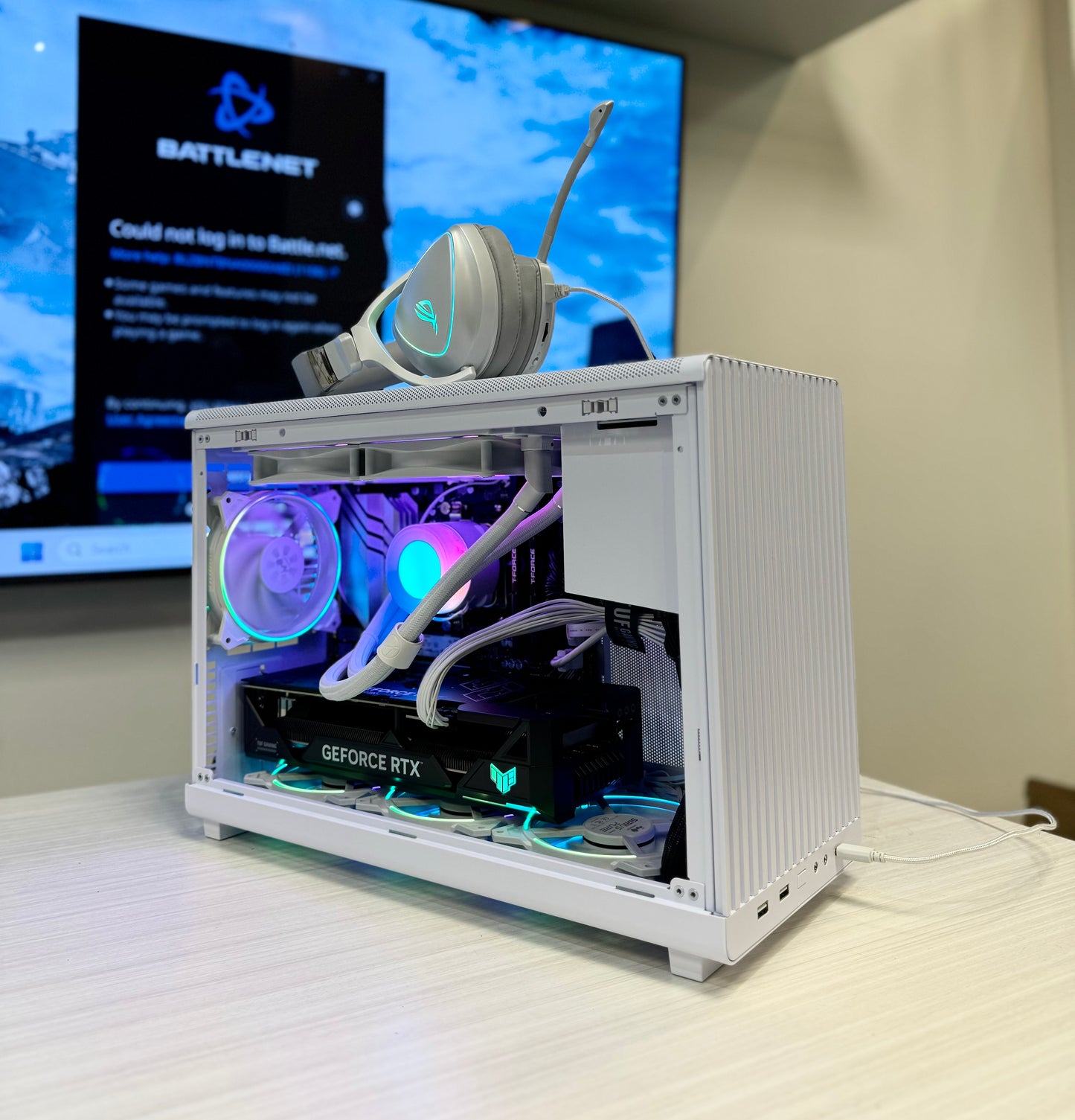 🔥 Premium Ready PC Ryzen 9 7900X3D + RTX 4070Ti Super 16GB + 32GB + 1TB + WiFi