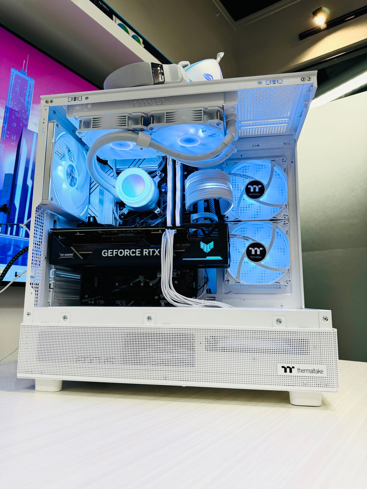 🔥 Build and Ready Gaming PC 24core intel i9 13900K + RTX 4070ti Super 16GB + 32GB DDR5 + 1000W