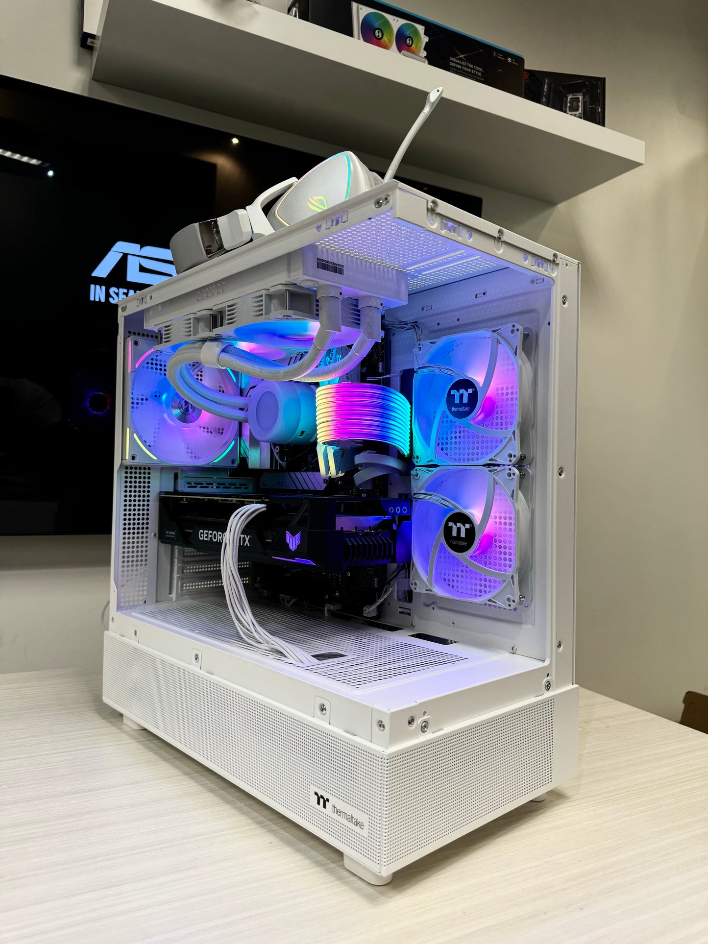 🔥 Build and Ready Gaming PC 24core intel i9 13900K + RTX 4070ti Super 16GB + 32GB DDR5 + 1000W