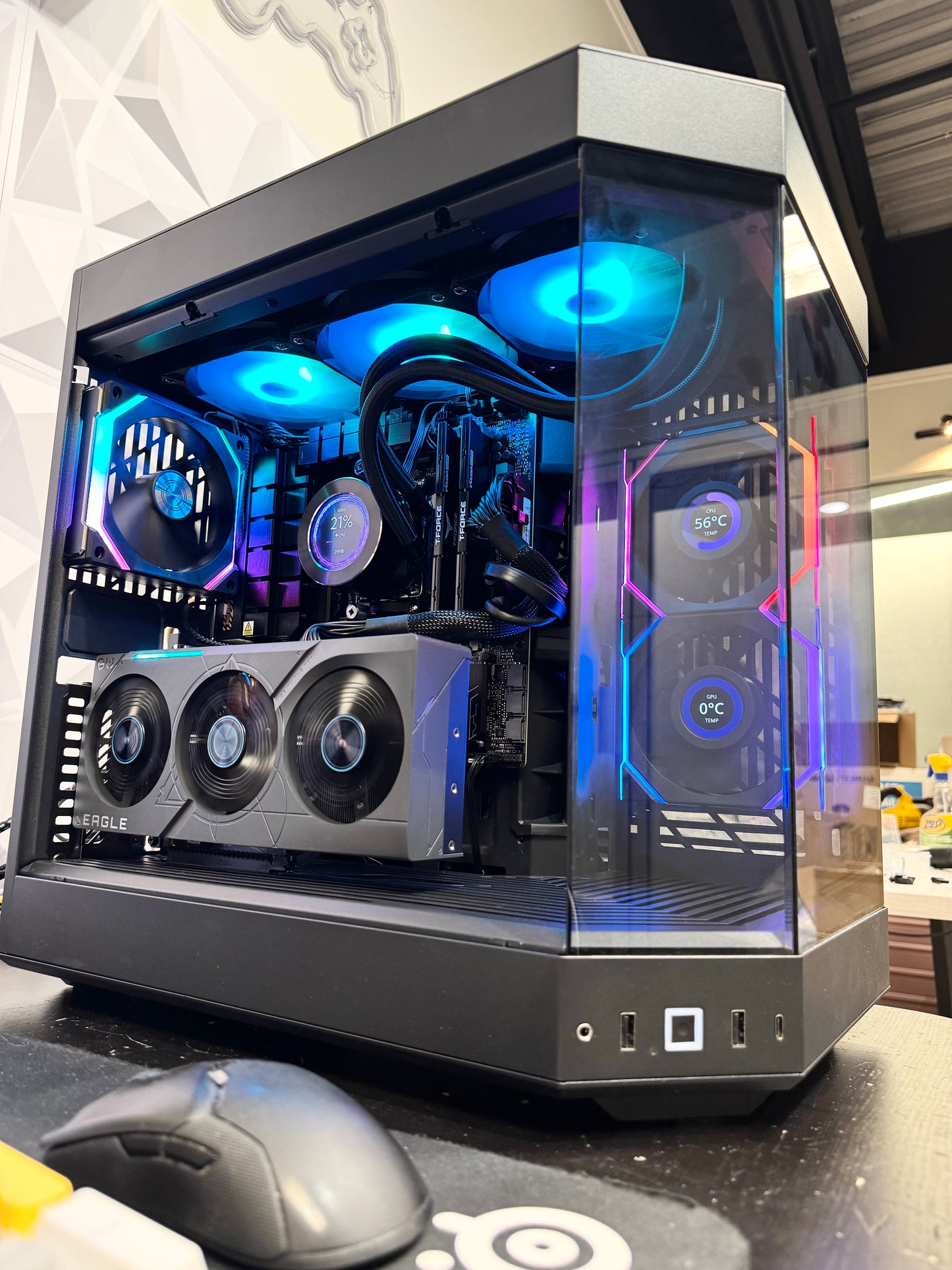 ๐๐ Christmas Special: AMD 7800X3D + RTX 4070 Ti Super 16GB Y60 Gaming PC! ๐ฎโจ