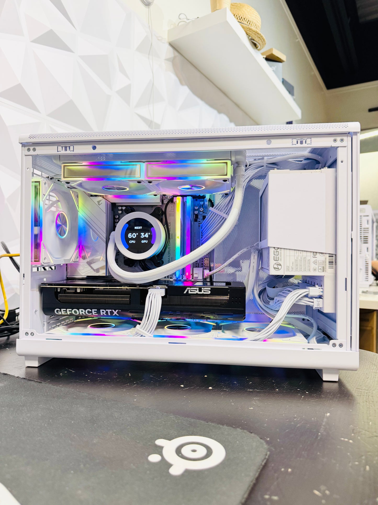 Premium Gaming PC | Ryzen 7 7800X3D + RTX 5070 + 64GB RAM + 4TB SSD + Wi-Fi