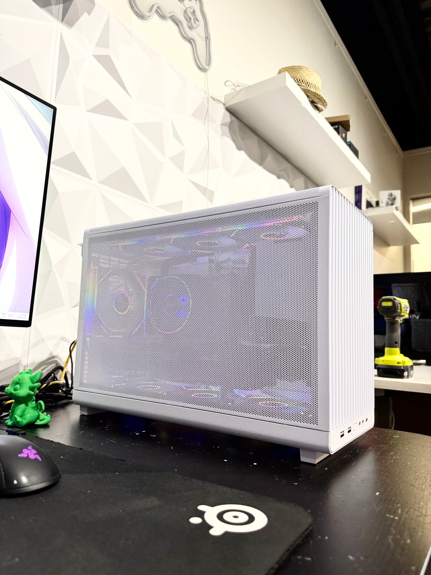 Budget Lian Li A3 Gaming PC β Ryzen 7 7800X3D + RTX 5070 12GB + 32GB RAM + 1TB SSD + WiFi