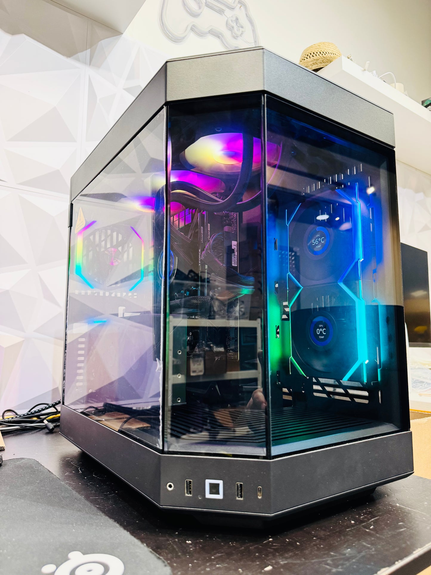 ๐๐ Christmas Special: AMD 7800X3D + RTX 4070 Ti Super 16GB Y60 Gaming PC! ๐ฎโจ
