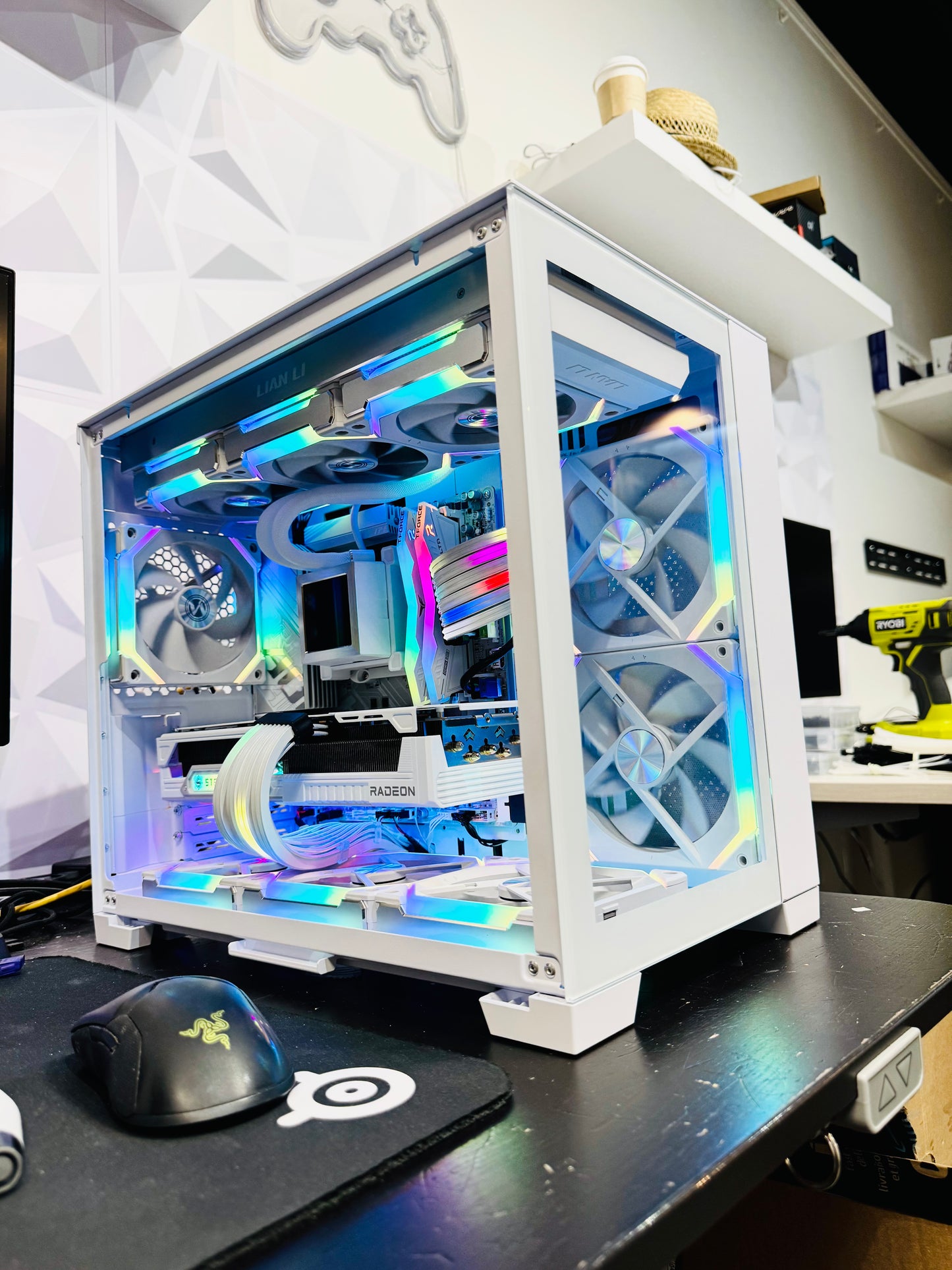 Ryzen 9600X + RX 9070 XT Gaming PC – 32GB RAM, 1TB SSD, Wi-Fi Ready!