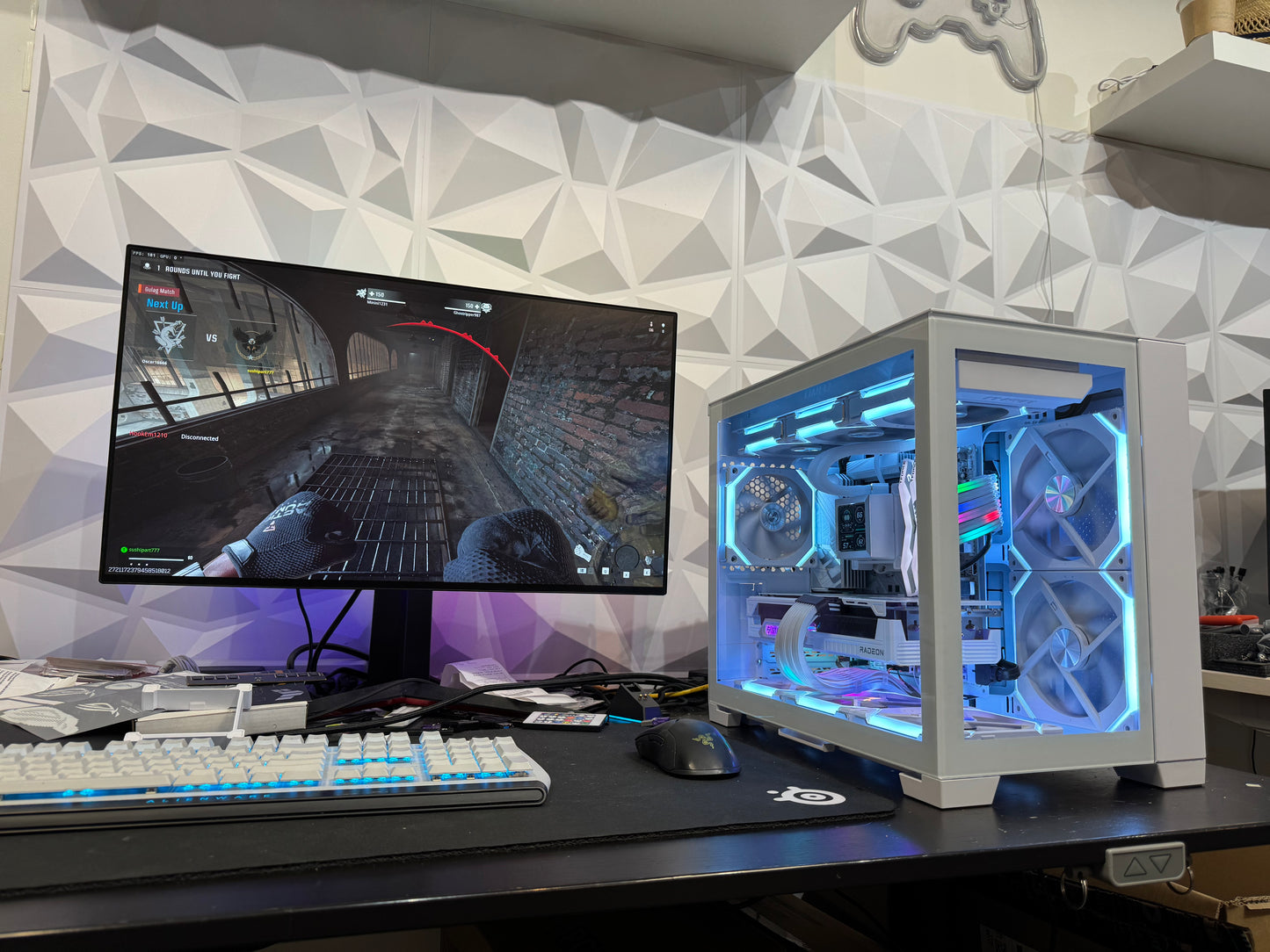 Ryzen 9600X + RX 9070 XT Gaming PC – 32GB RAM, 1TB SSD, Wi-Fi Ready!