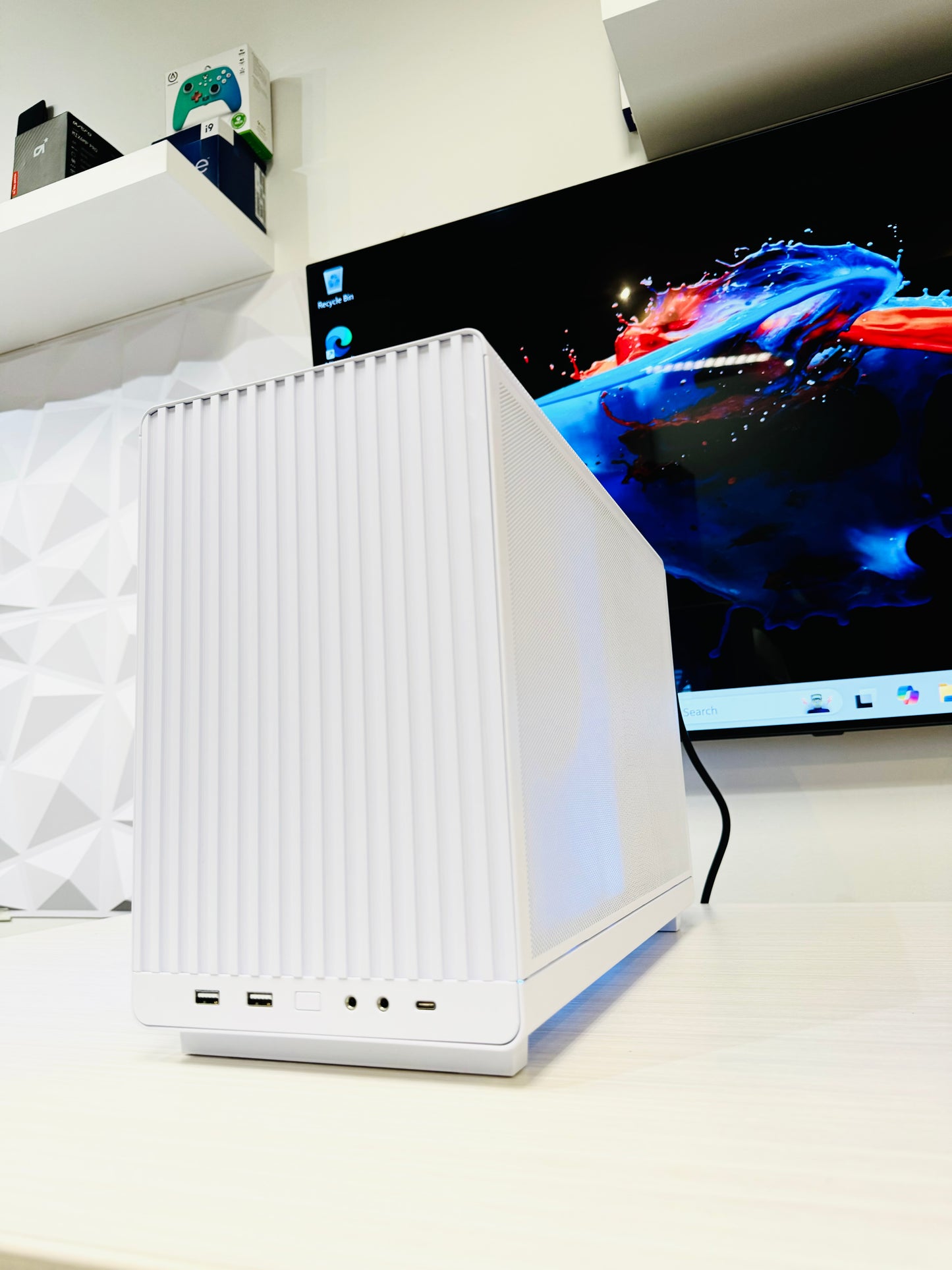 🔥 Compact High-Performance Gaming PC | Ryzen 7 7800X3D | RTX 4070 Super | 32GB RAM | 1TB SSD | WiFi