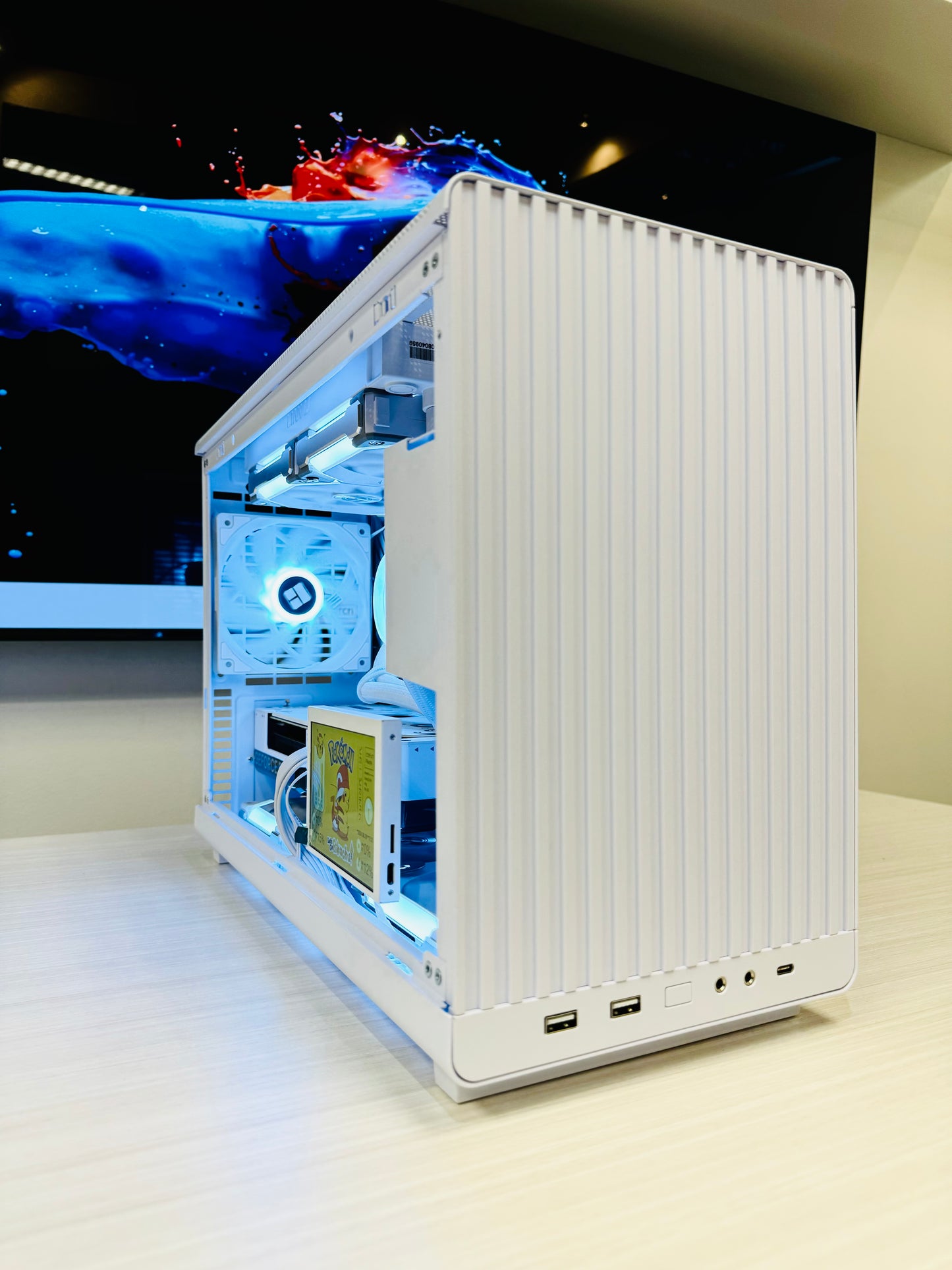 🔥 Compact High-Performance Gaming PC | Ryzen 7 7800X3D | RTX 4070 Super | 32GB RAM | 1TB SSD | WiFi