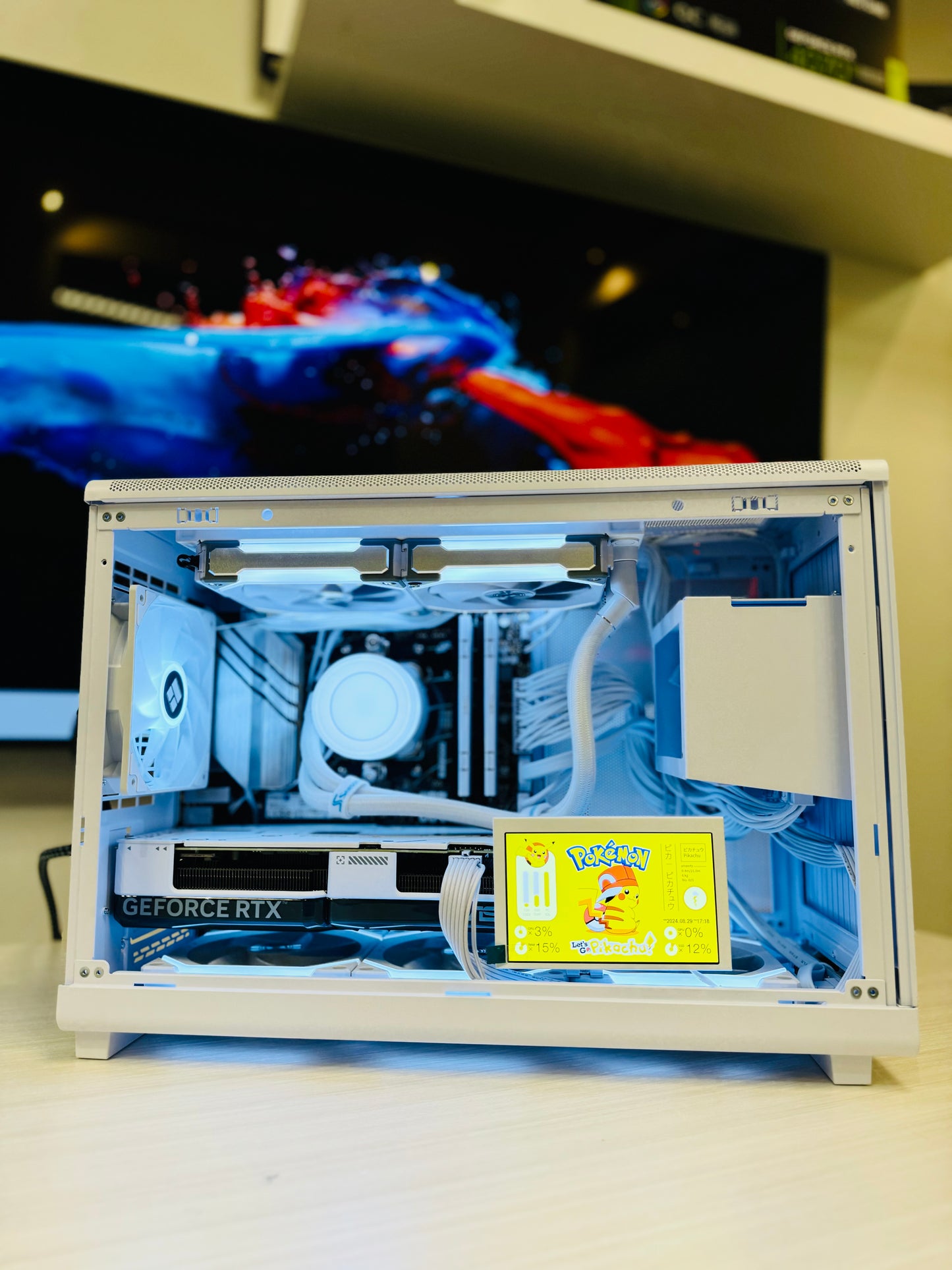🔥 Compact High-Performance Gaming PC | Ryzen 7 7800X3D | RTX 4070 Super | 32GB RAM | 1TB SSD | WiFi