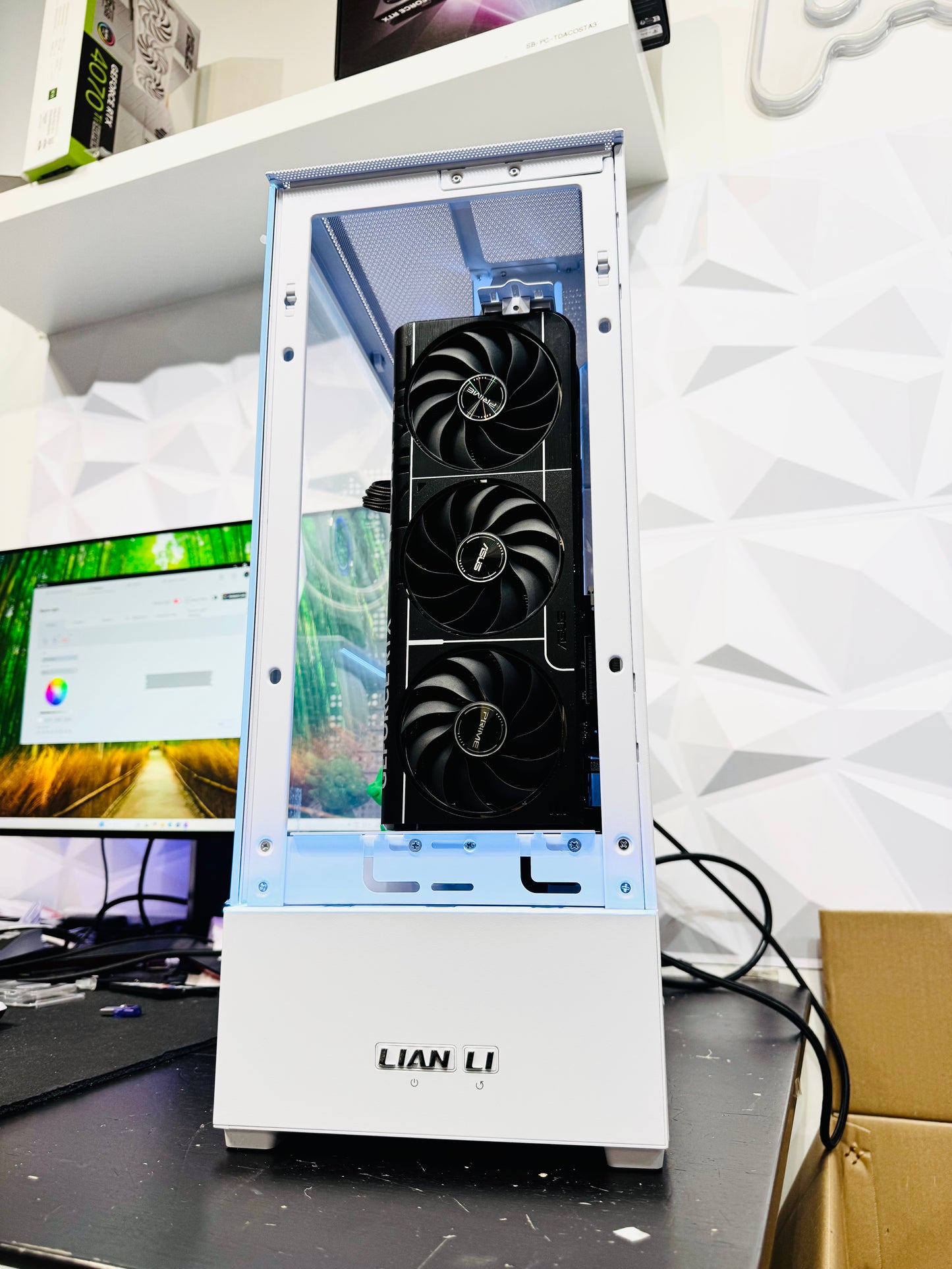 Ready lian li Gaming PC ๐ฅ Ryzen 7 9800X3D + 2TB + RTX 5070 Ti 16GB | WiFi