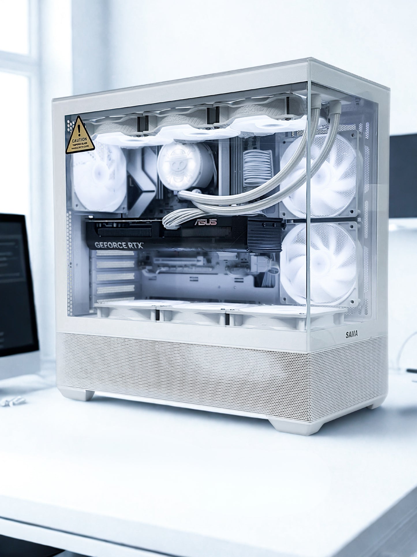 💎 Vancouver Ultimate Gaming Setup – Ryzen 7 9800X3D + RTX 5070
